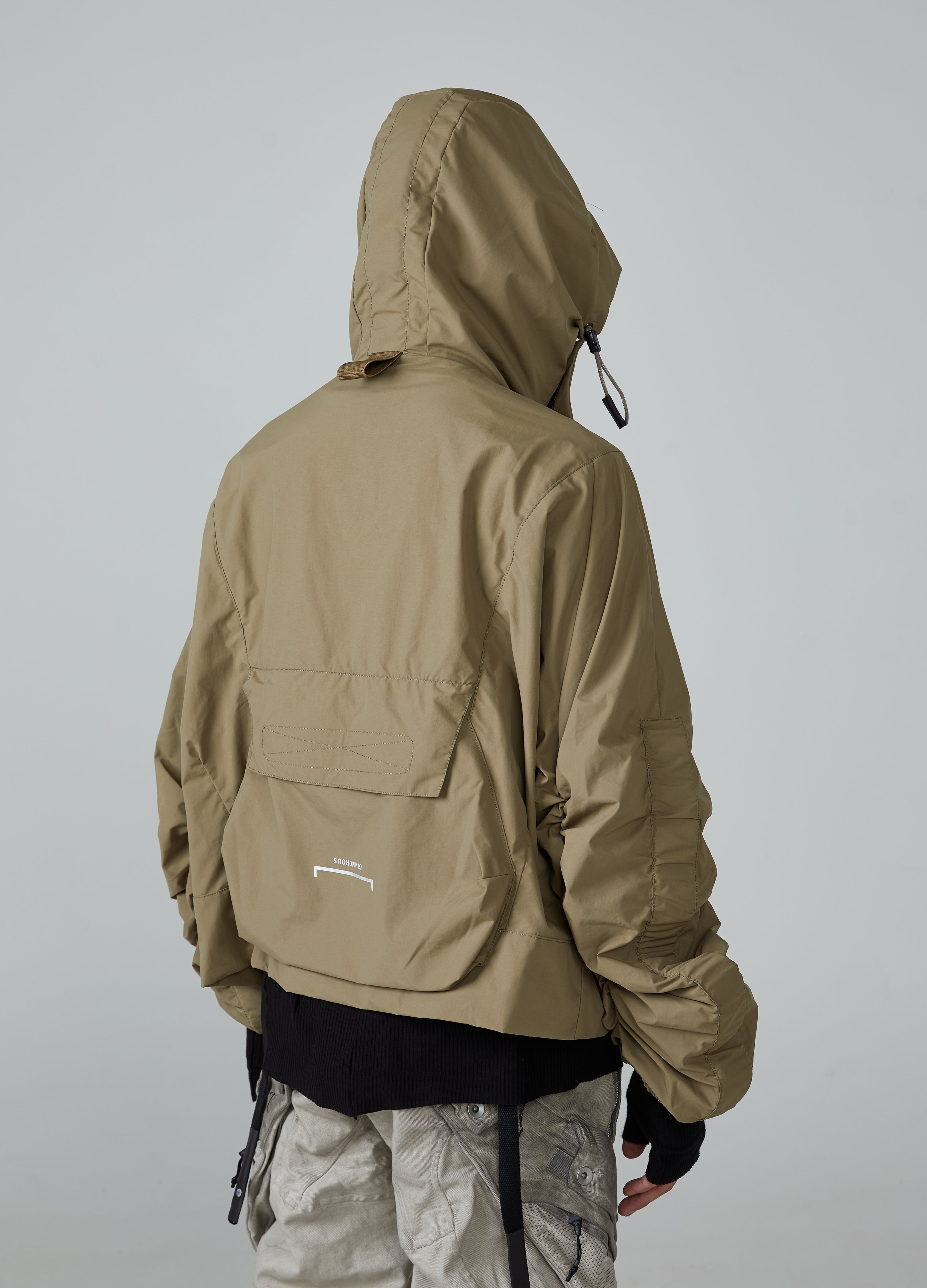 Wasteland Multi-Functional Hooded Windbreaker