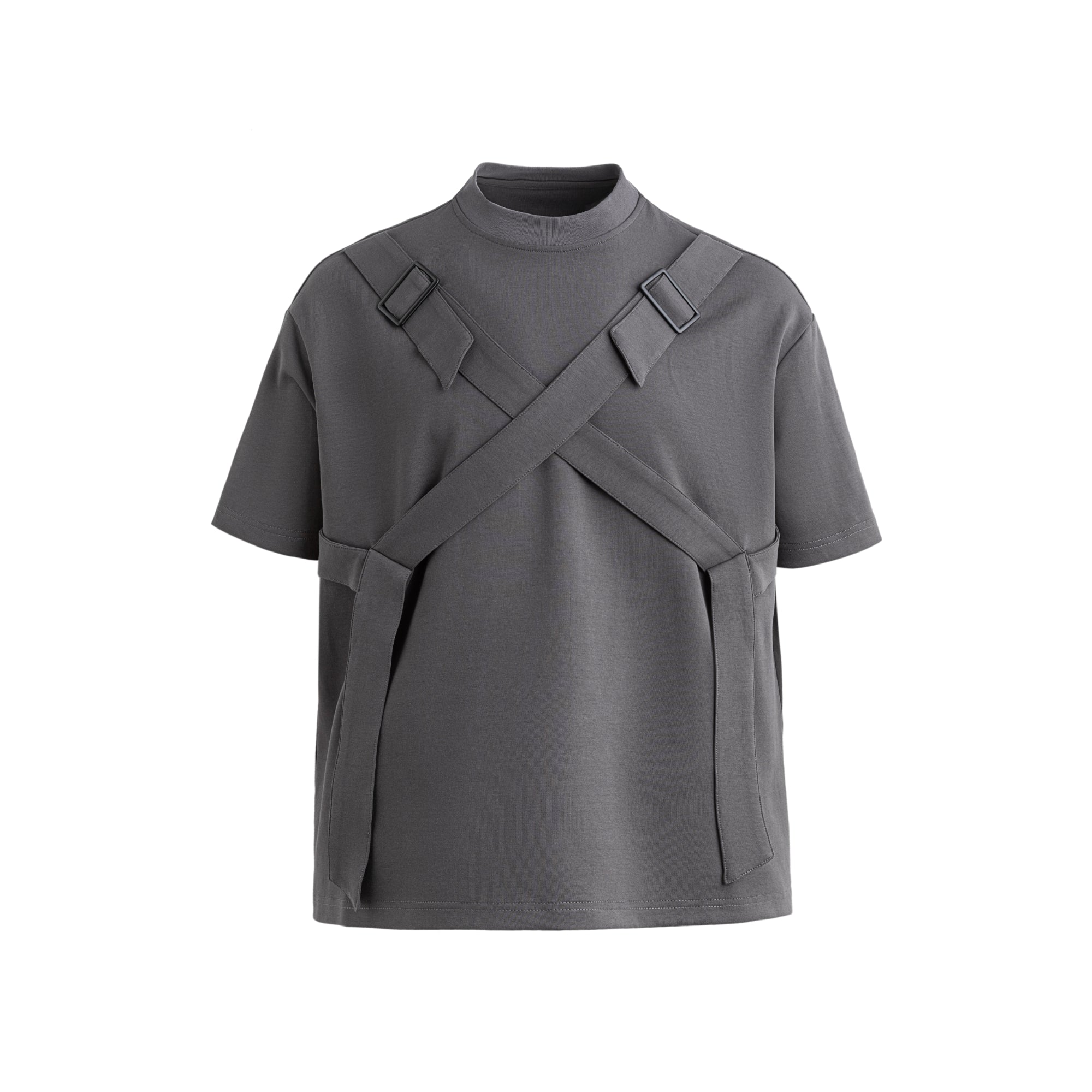 24SS Vonguard Strapped Tee