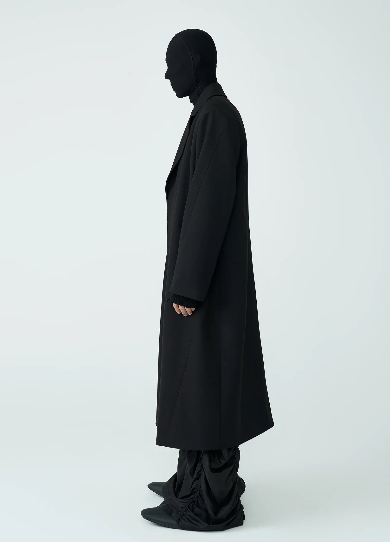 22FW Obsidian Veil Grim Overcoat