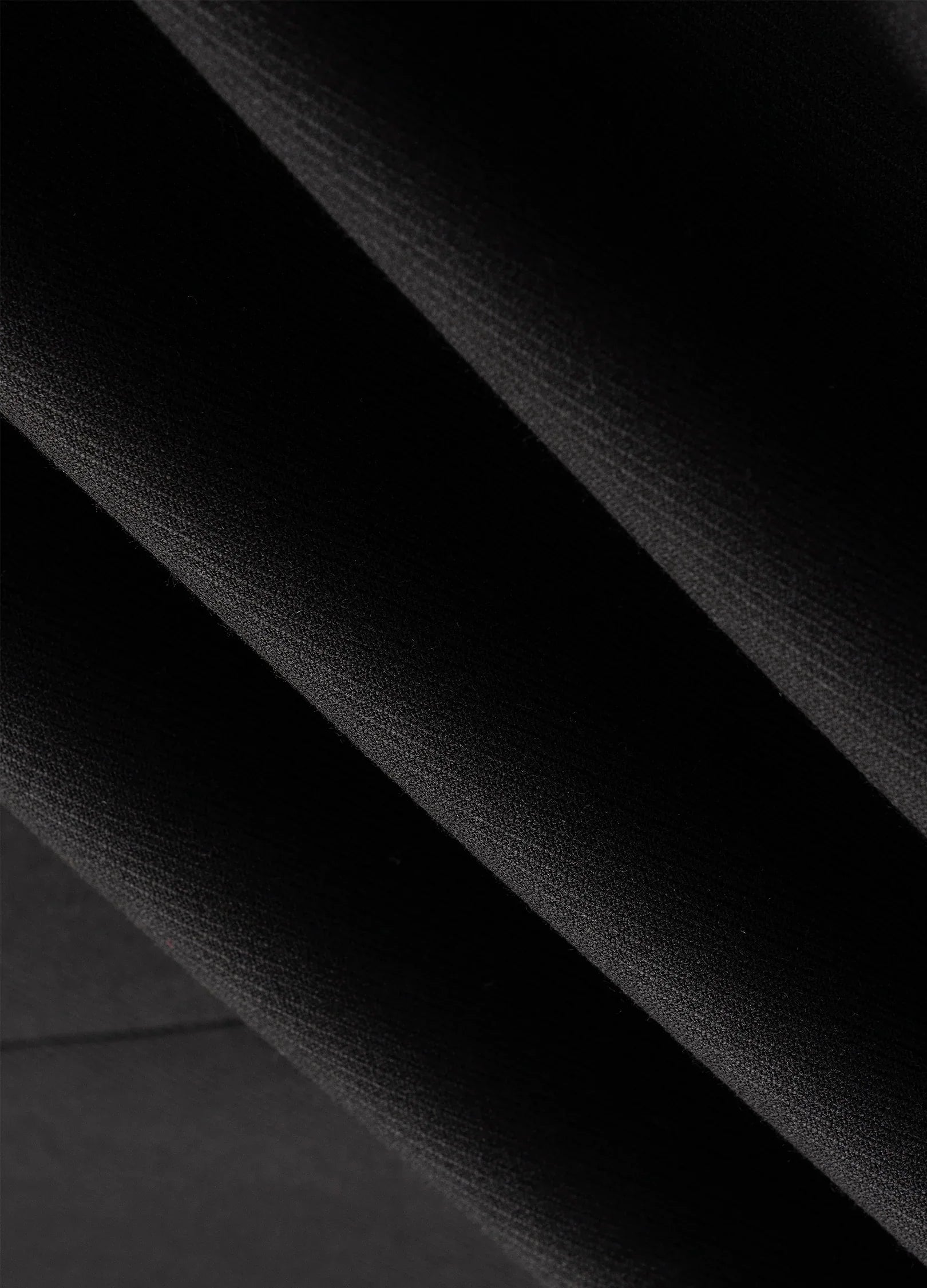 22FW Obsidian Veil Grim Overcoat