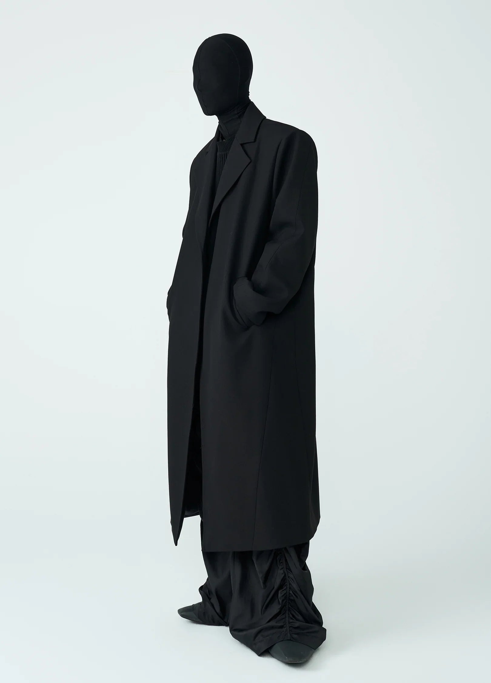 22FW Obsidian Veil Grim Overcoat