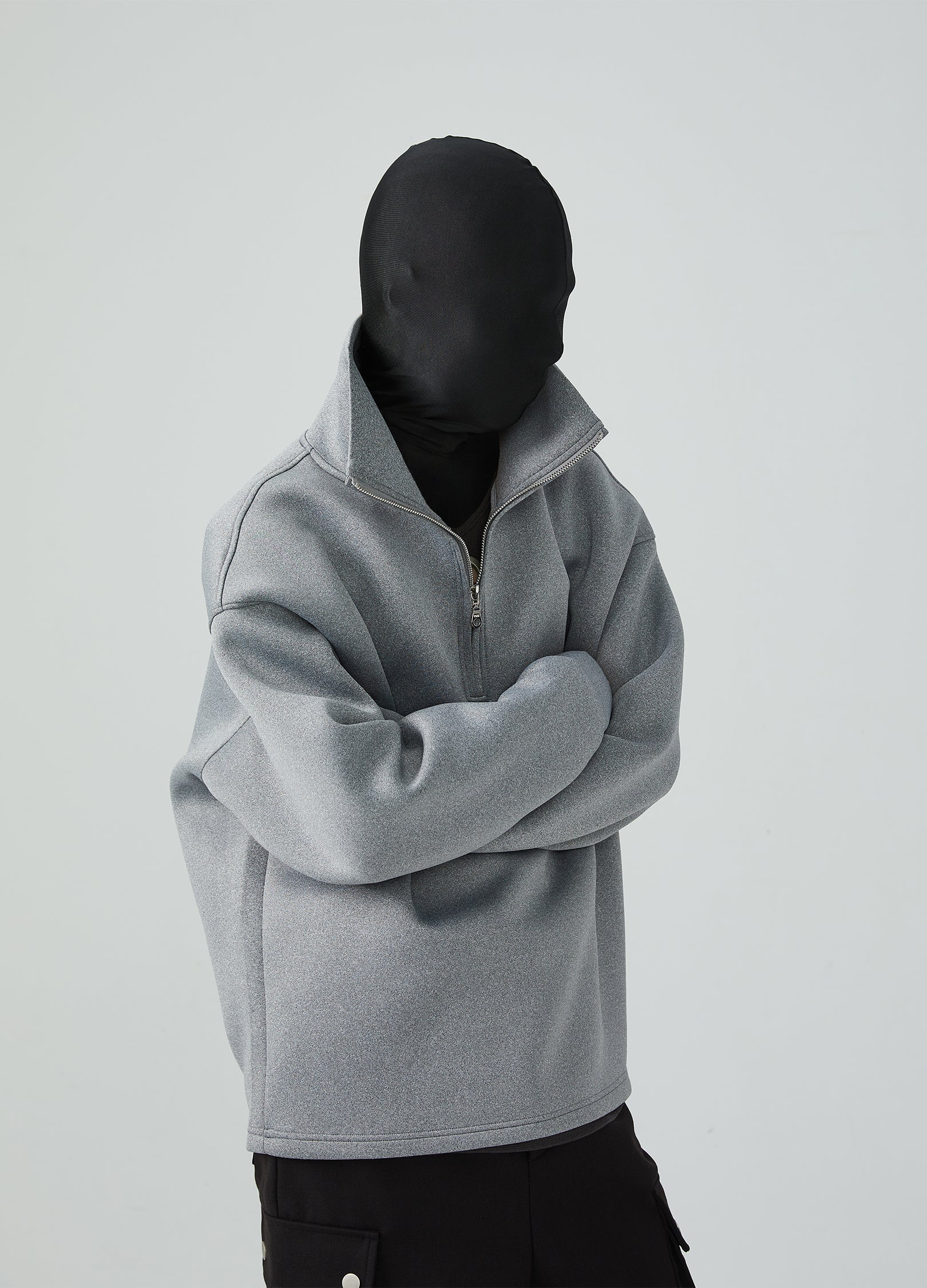 22SS Mercury Crest Sweatshirt