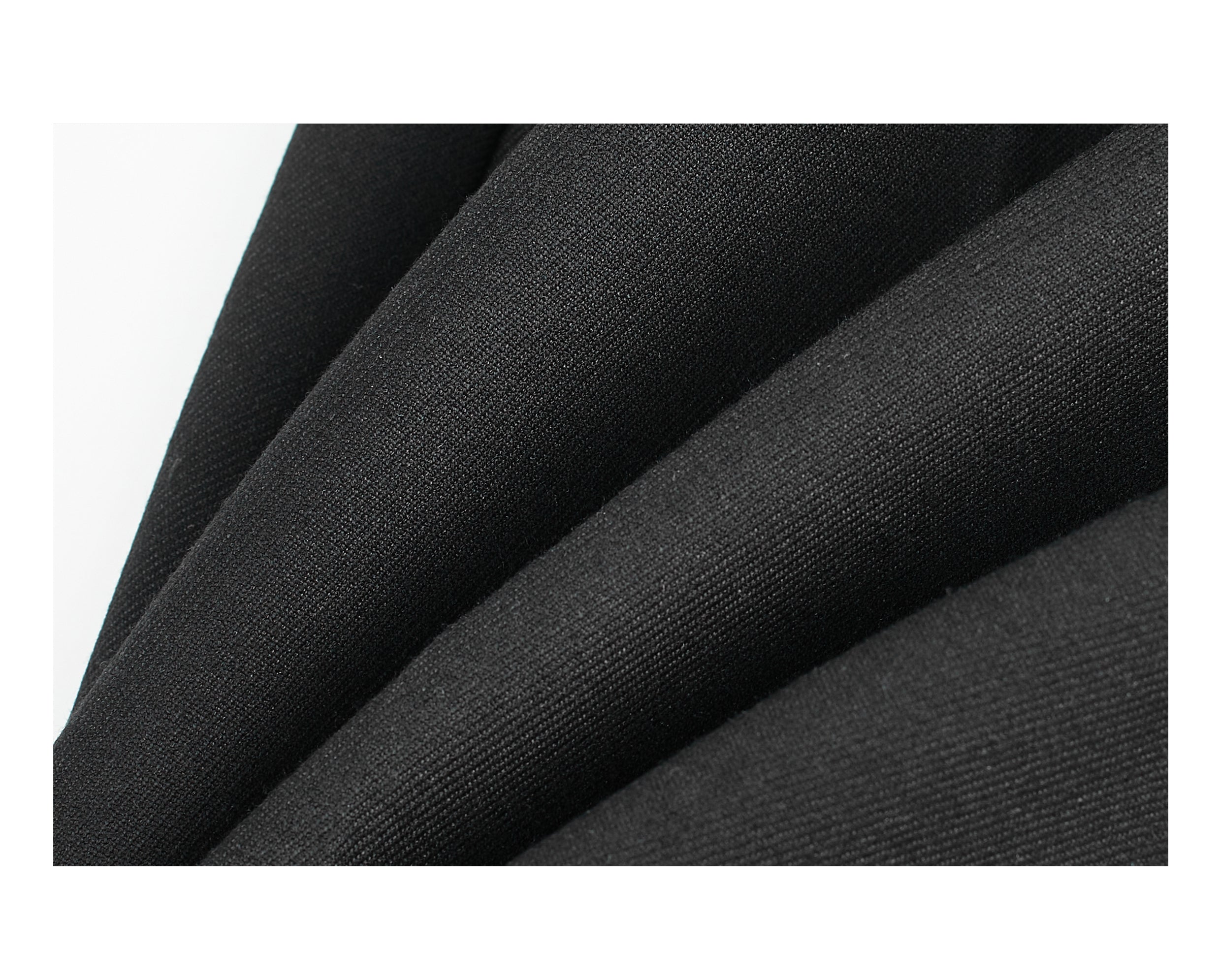 DRAPE FLARE SUIT TROUSERS