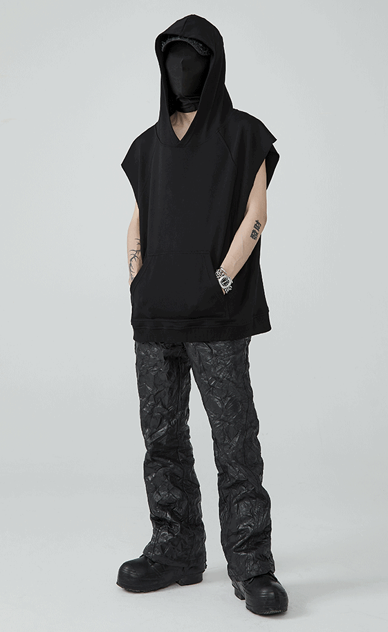 21FW Ebon Empress Hooded Vest