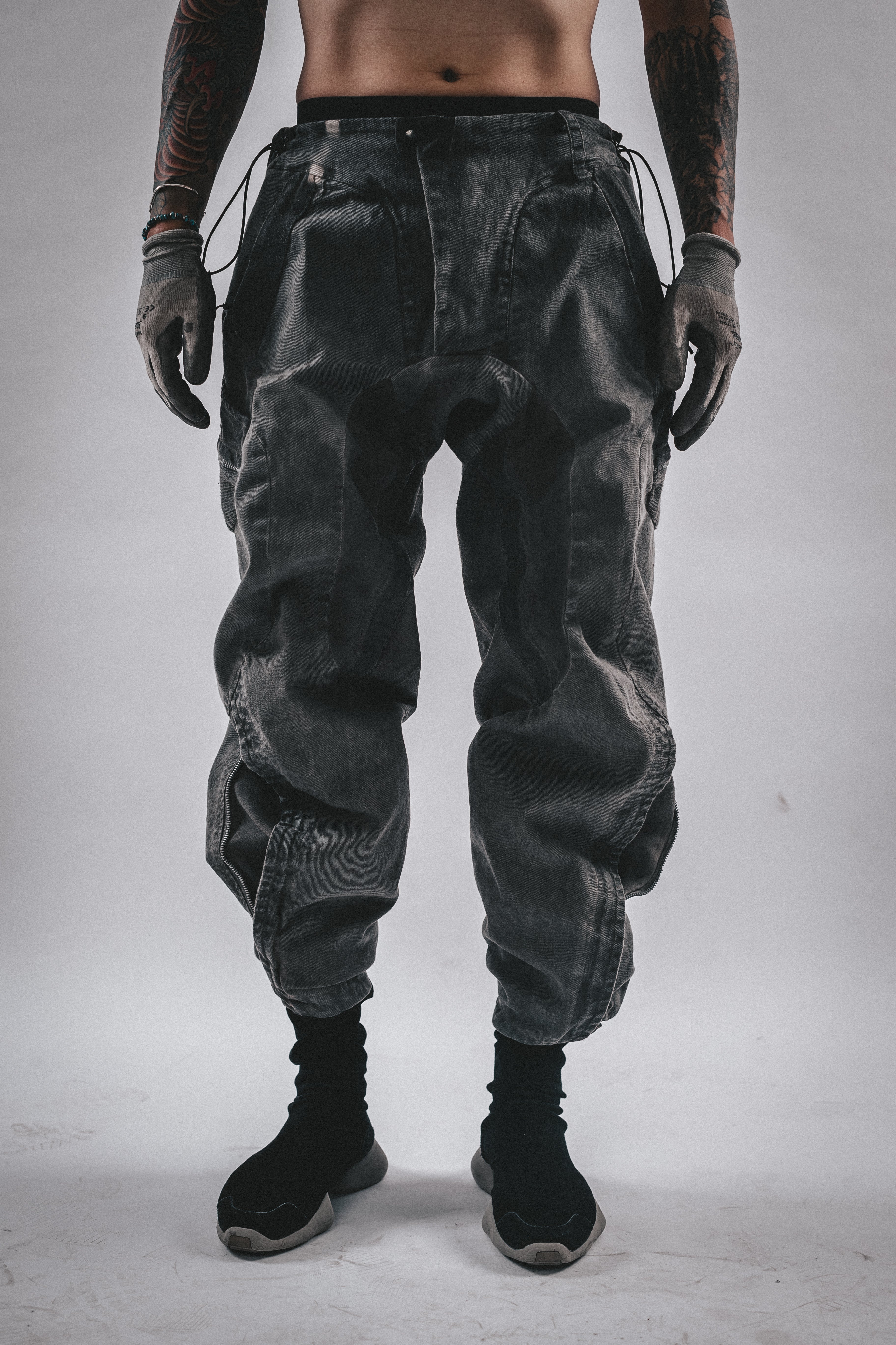 DRKLEI Multi-Form Paratrooper Cargo