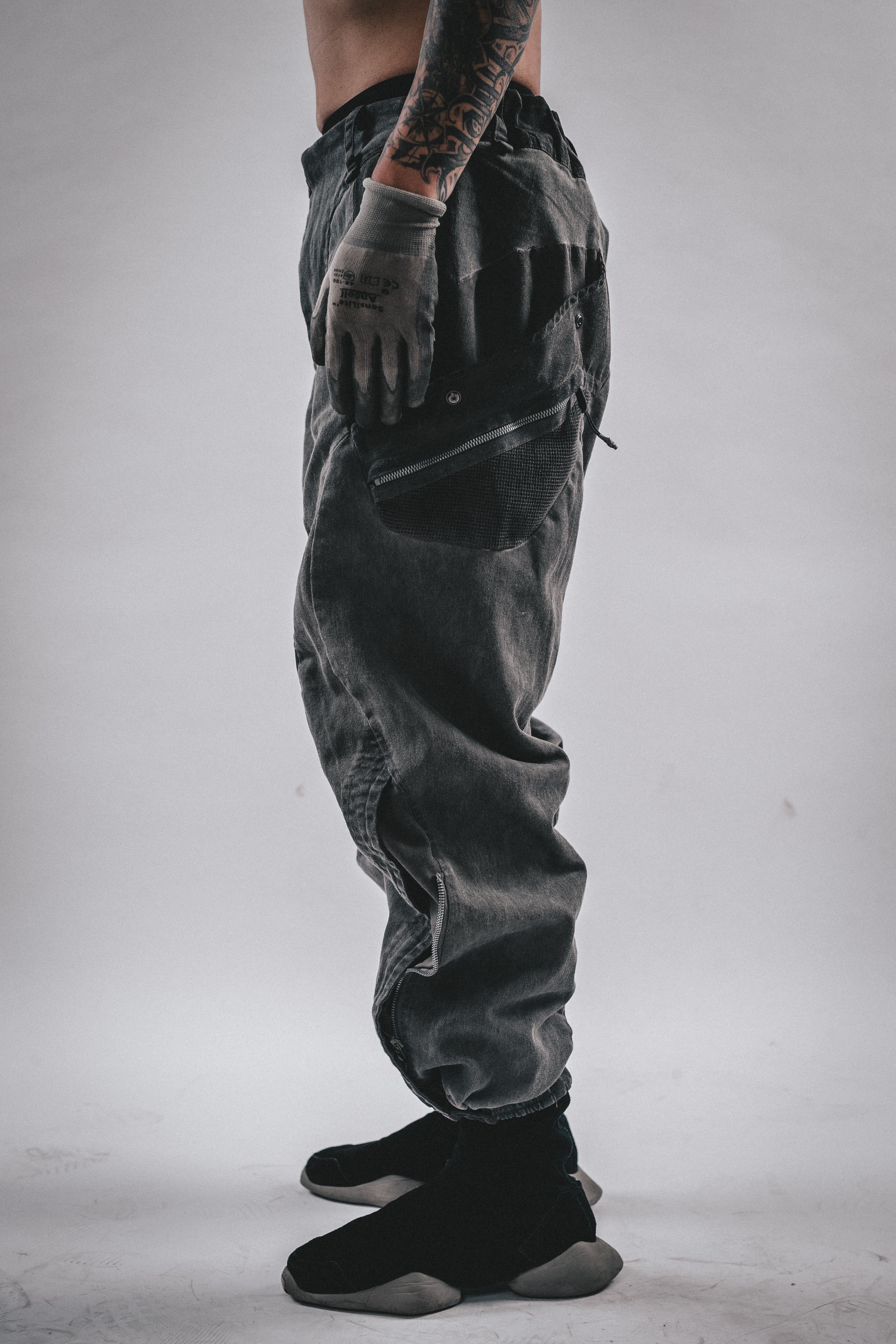 DRKLEI Multi-Form Paratrooper Cargo