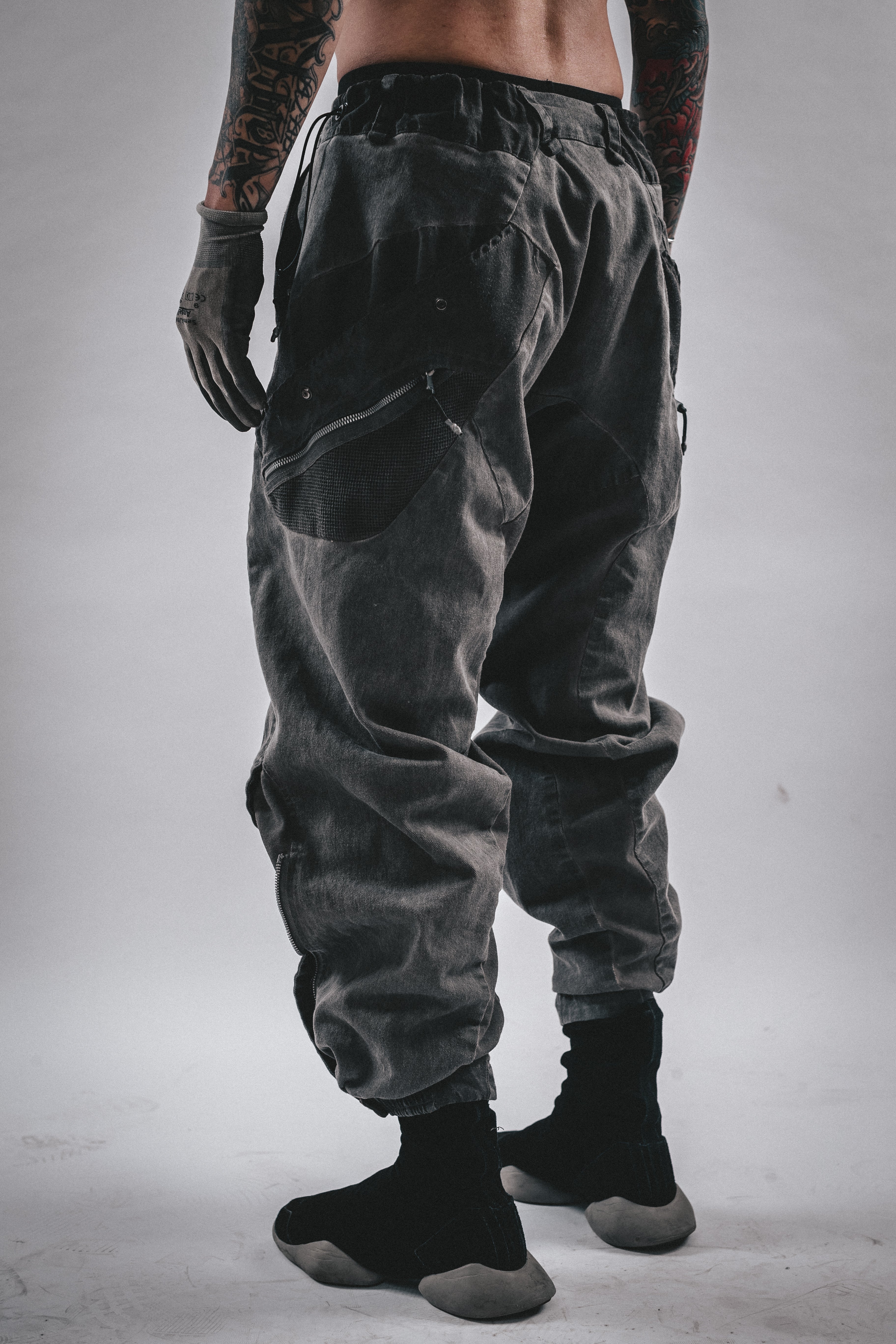 DRKLEI Multi-Form Paratrooper Cargo