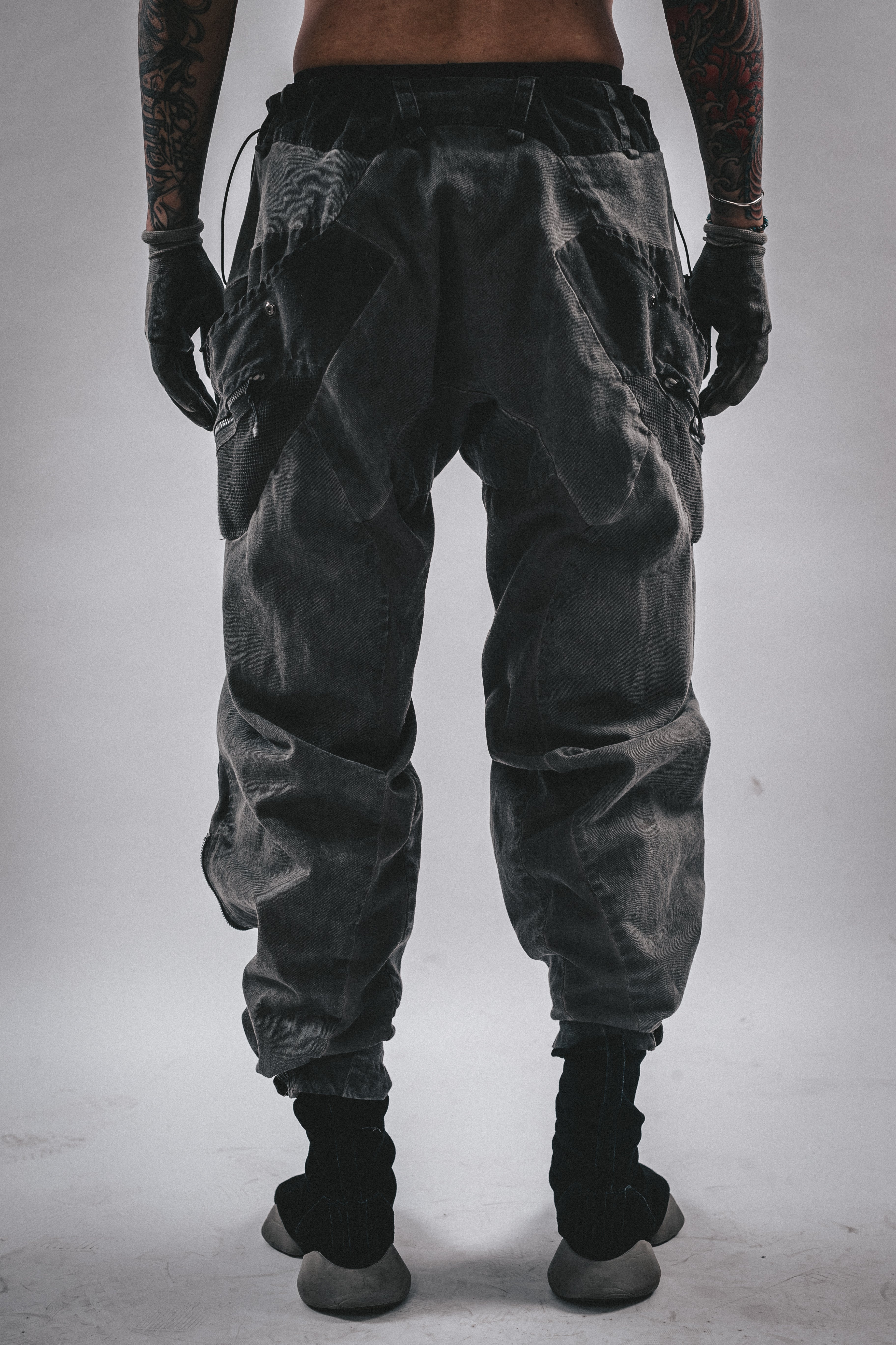 DRKLEI Multi-Form Paratrooper Cargo