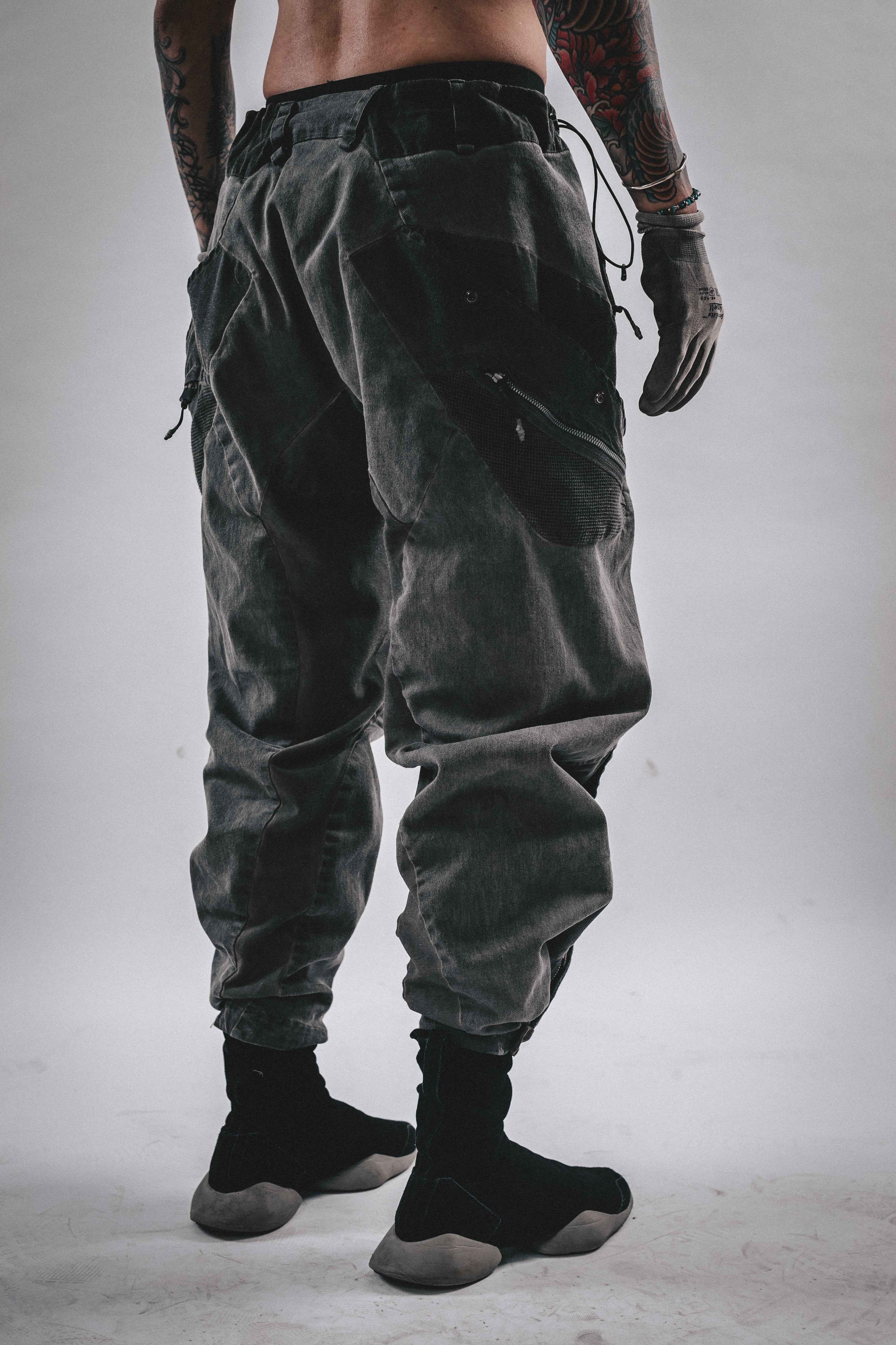 DRKLEI Multi-Form Paratrooper Cargo