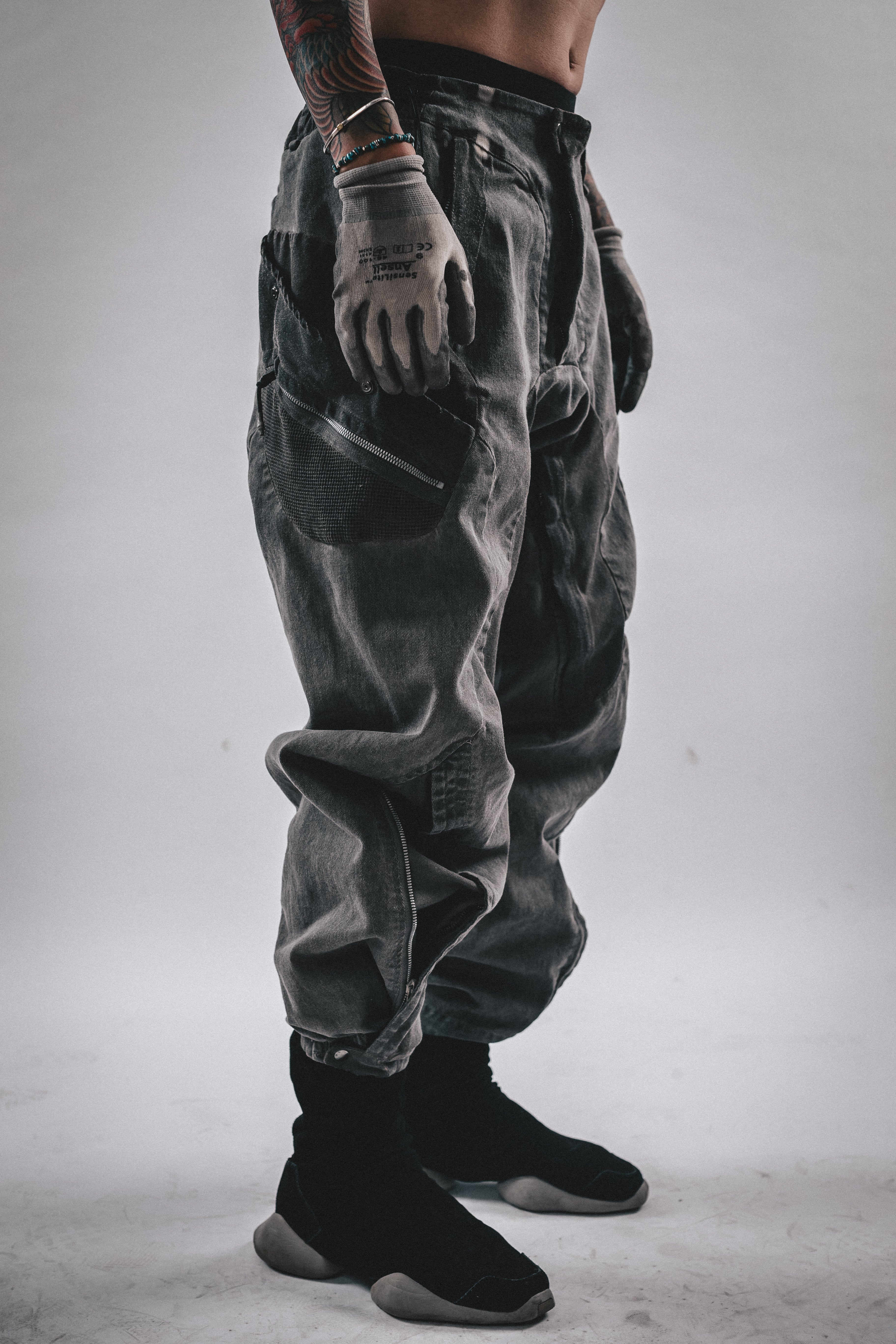 DRKLEI Multi-Form Paratrooper Cargo