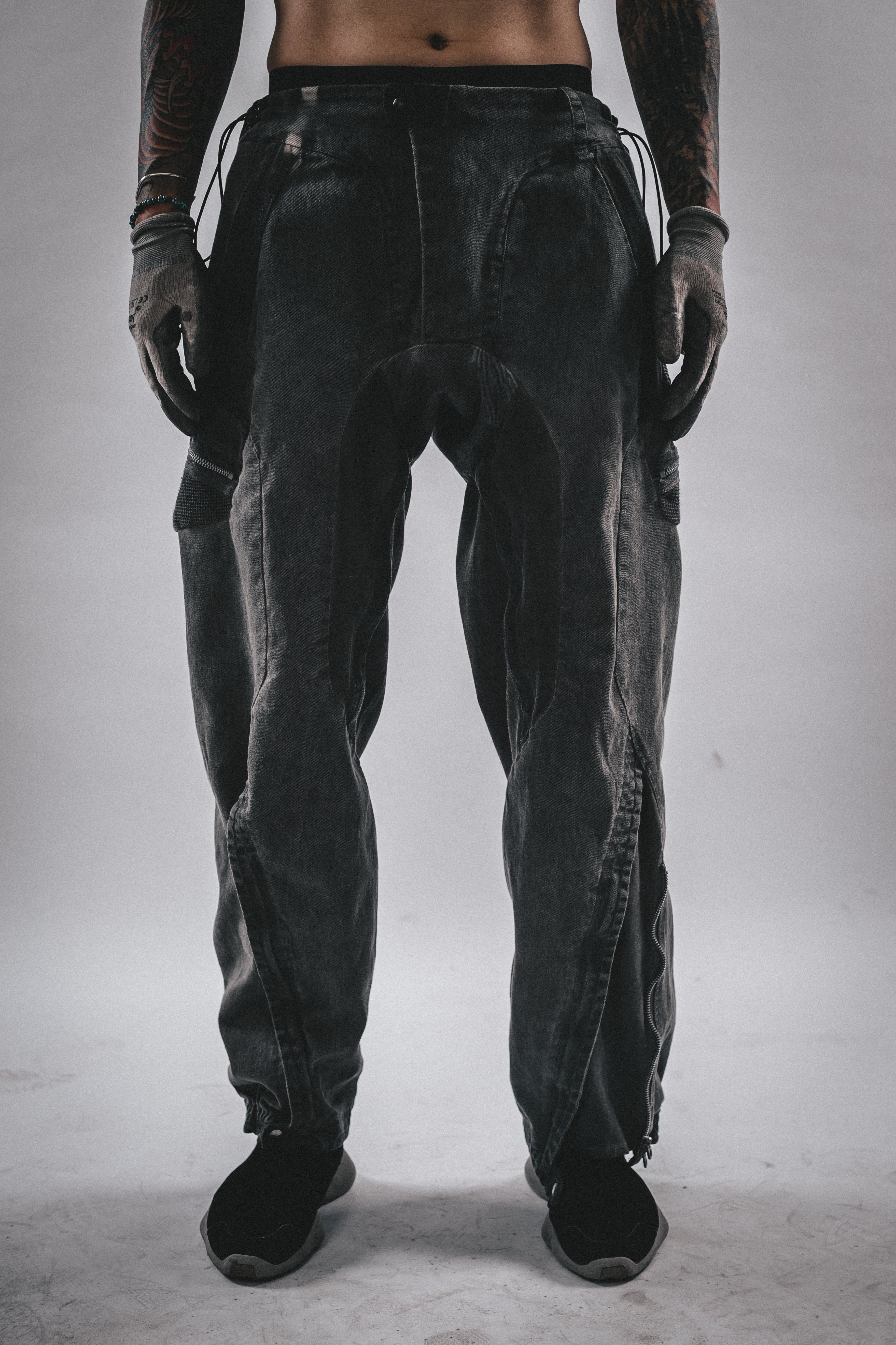 DRKLEI Multi-Form Paratrooper Cargo