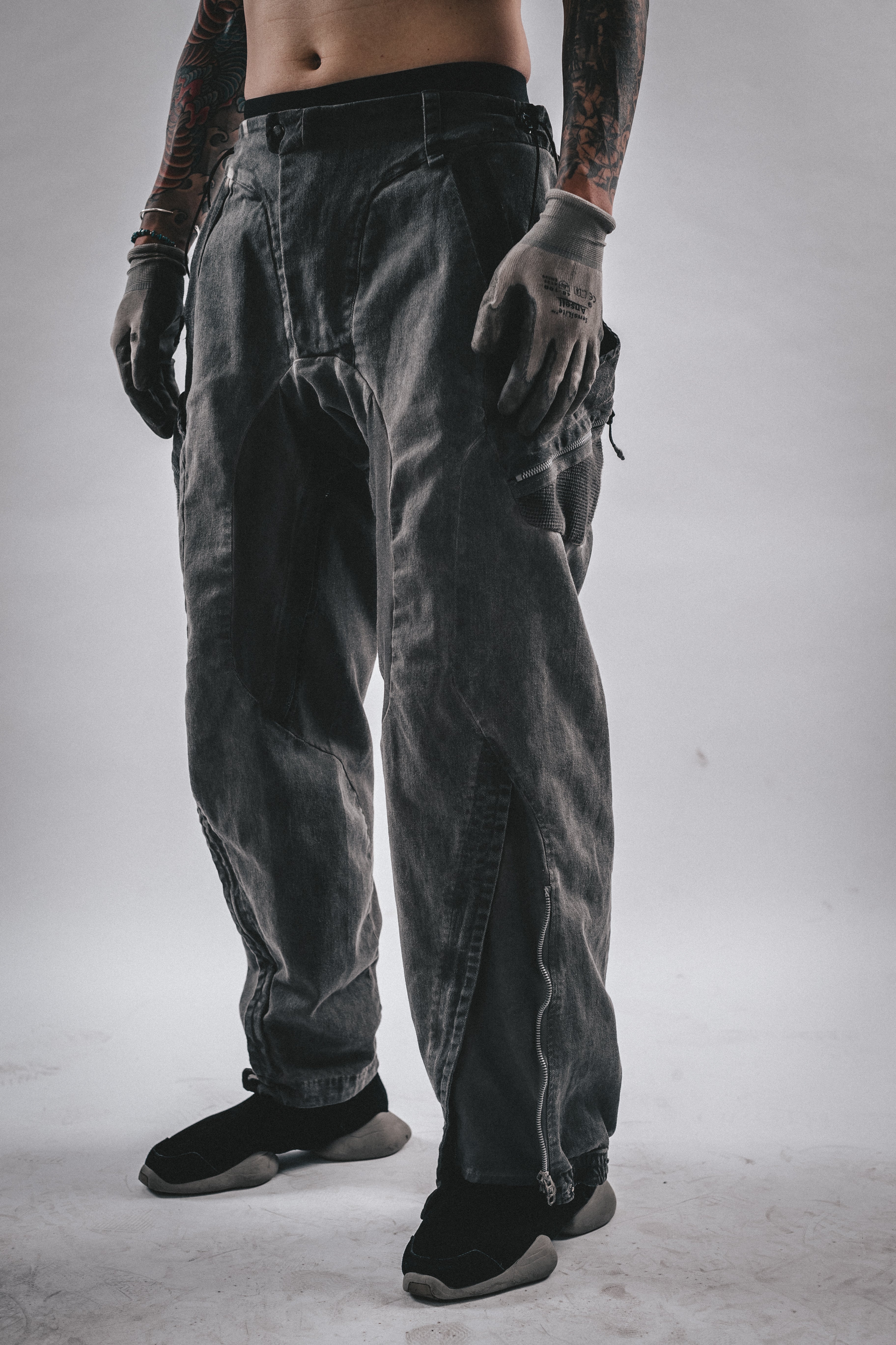 DRKLEI Multi-Form Paratrooper Cargo