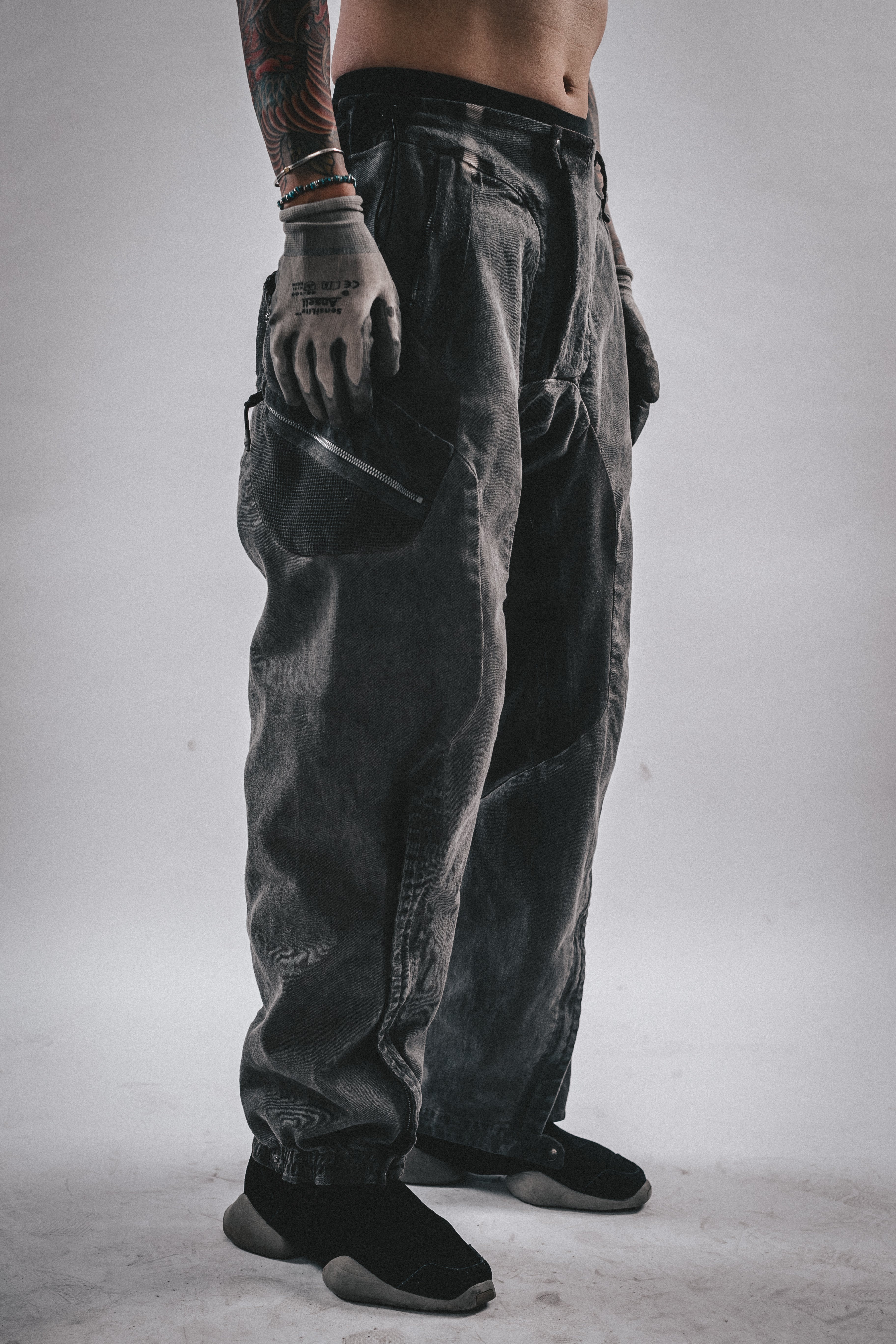 DRKLEI Multi-Form Paratrooper Cargo