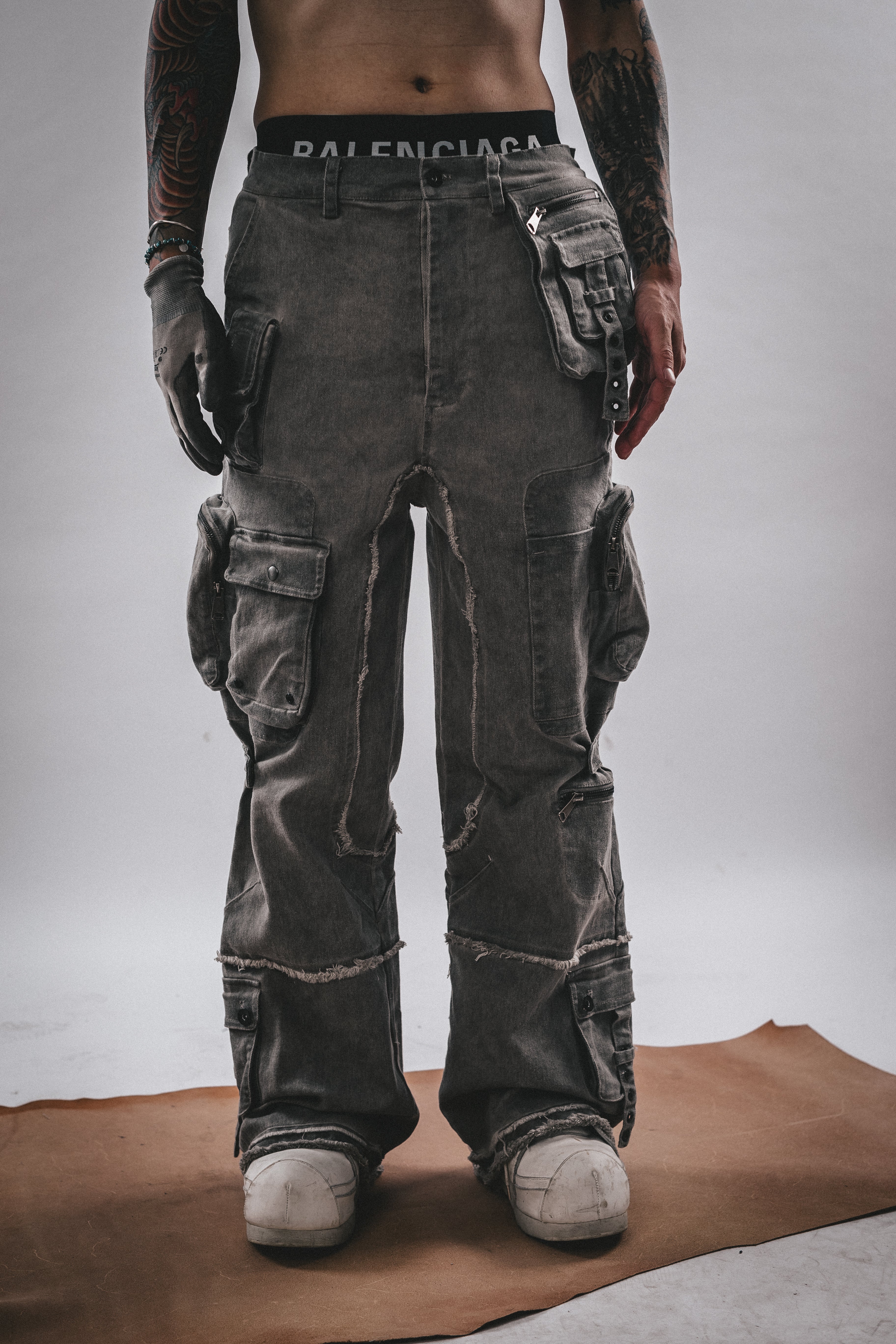 DRKLEI Washed Wasteland Cargo