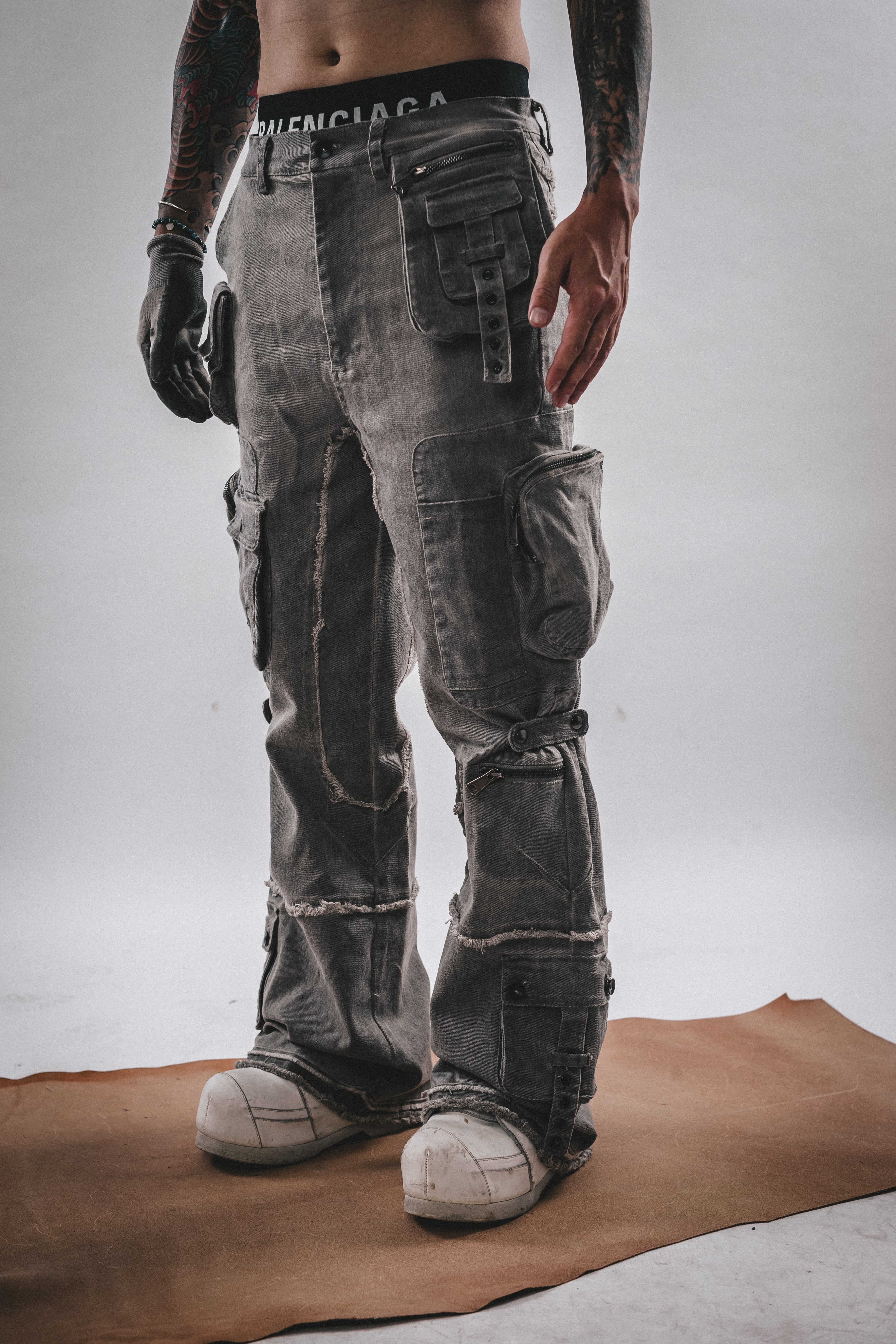 DRKLEI Washed Wasteland Cargo