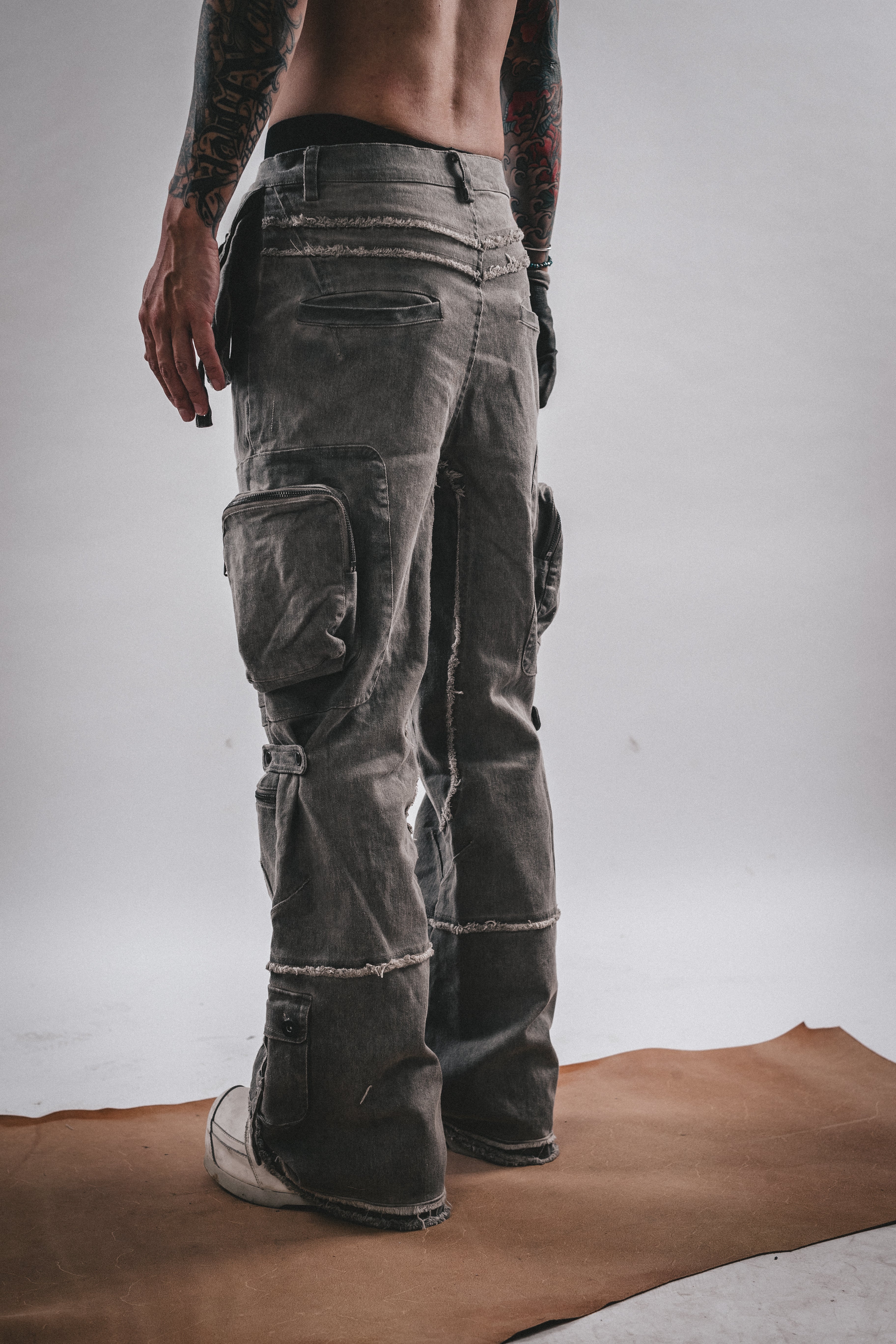 DRKLEI Washed Wasteland Cargo