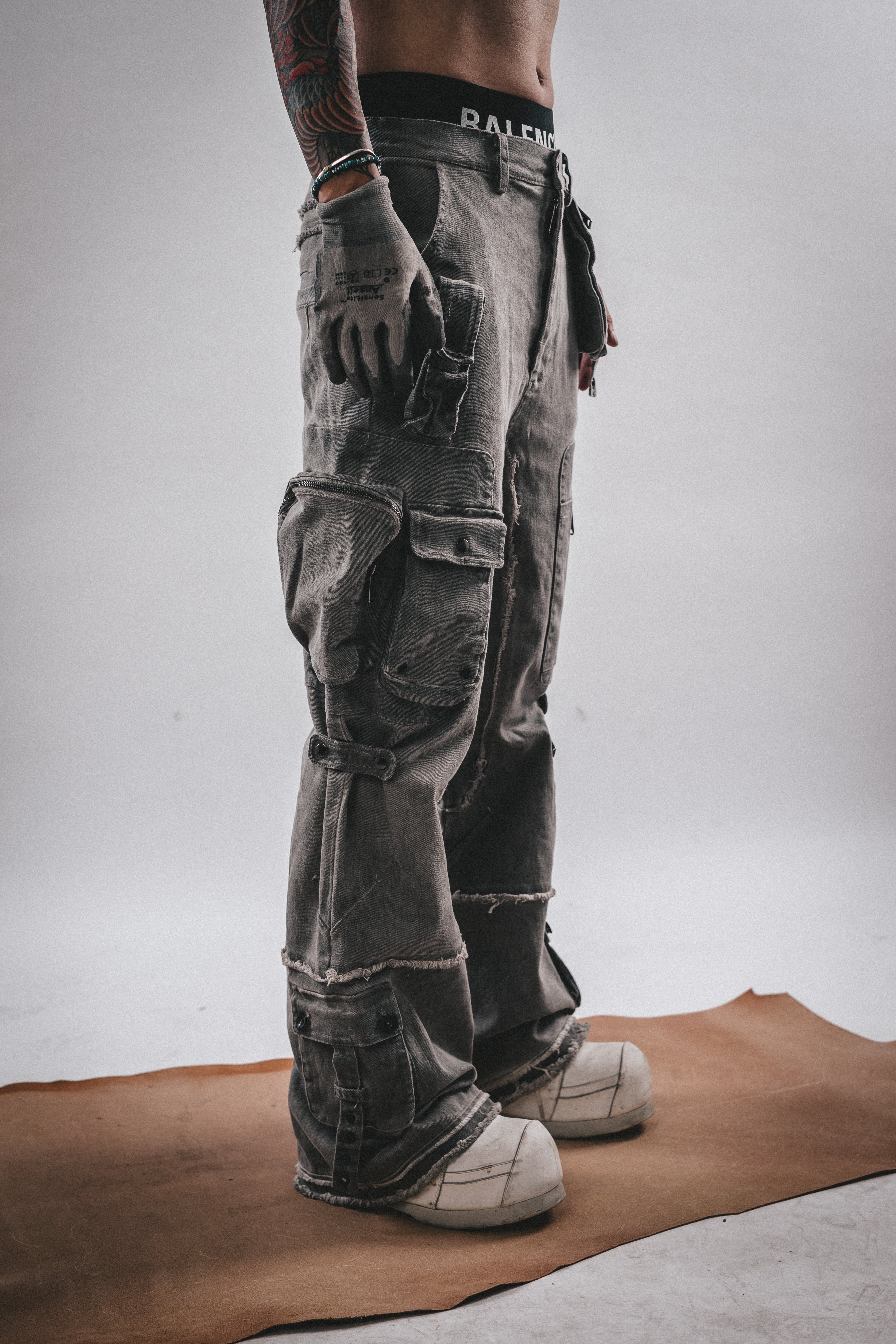 DRKLEI Washed Wasteland Cargo