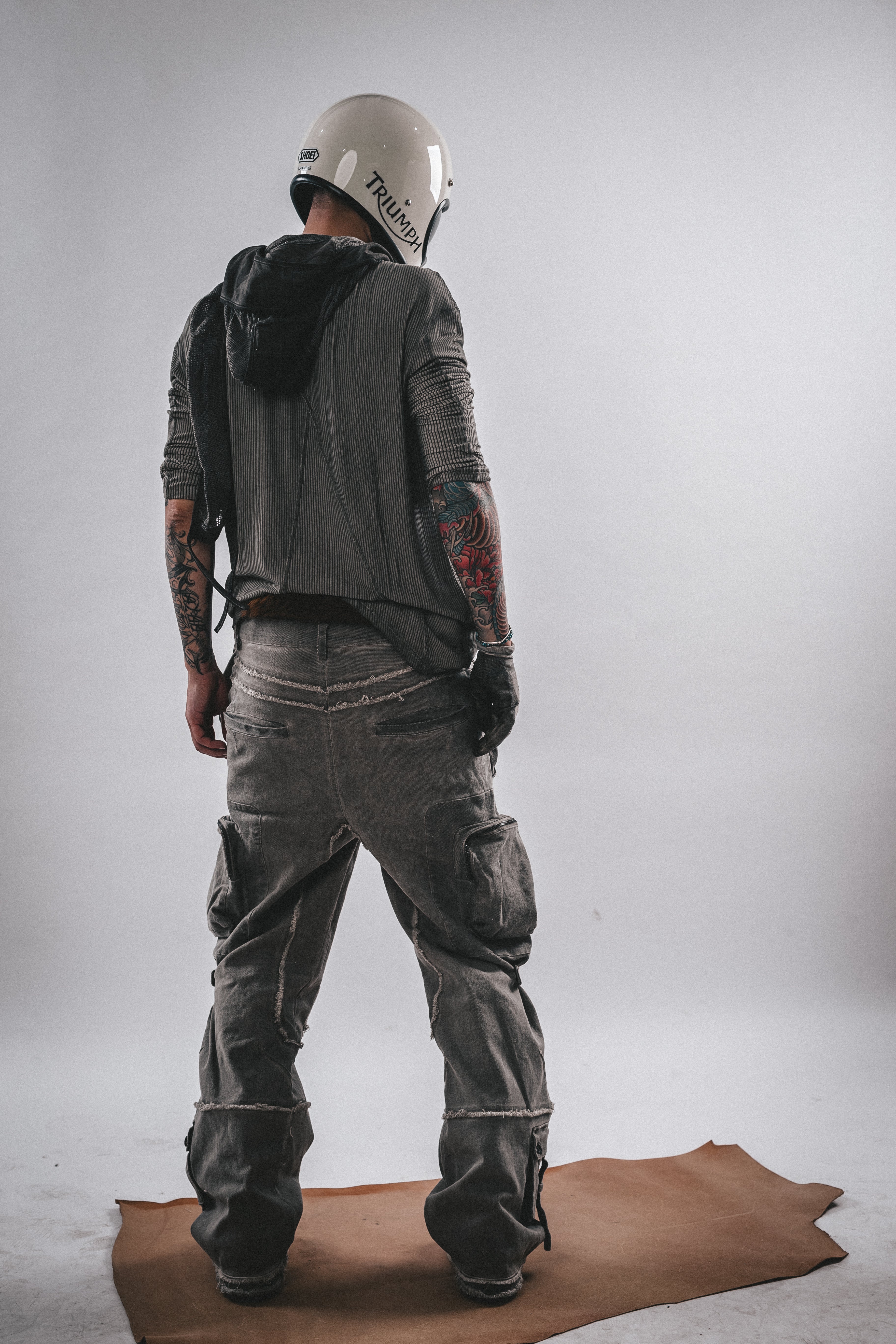 DRKLEI Washed Wasteland Cargo