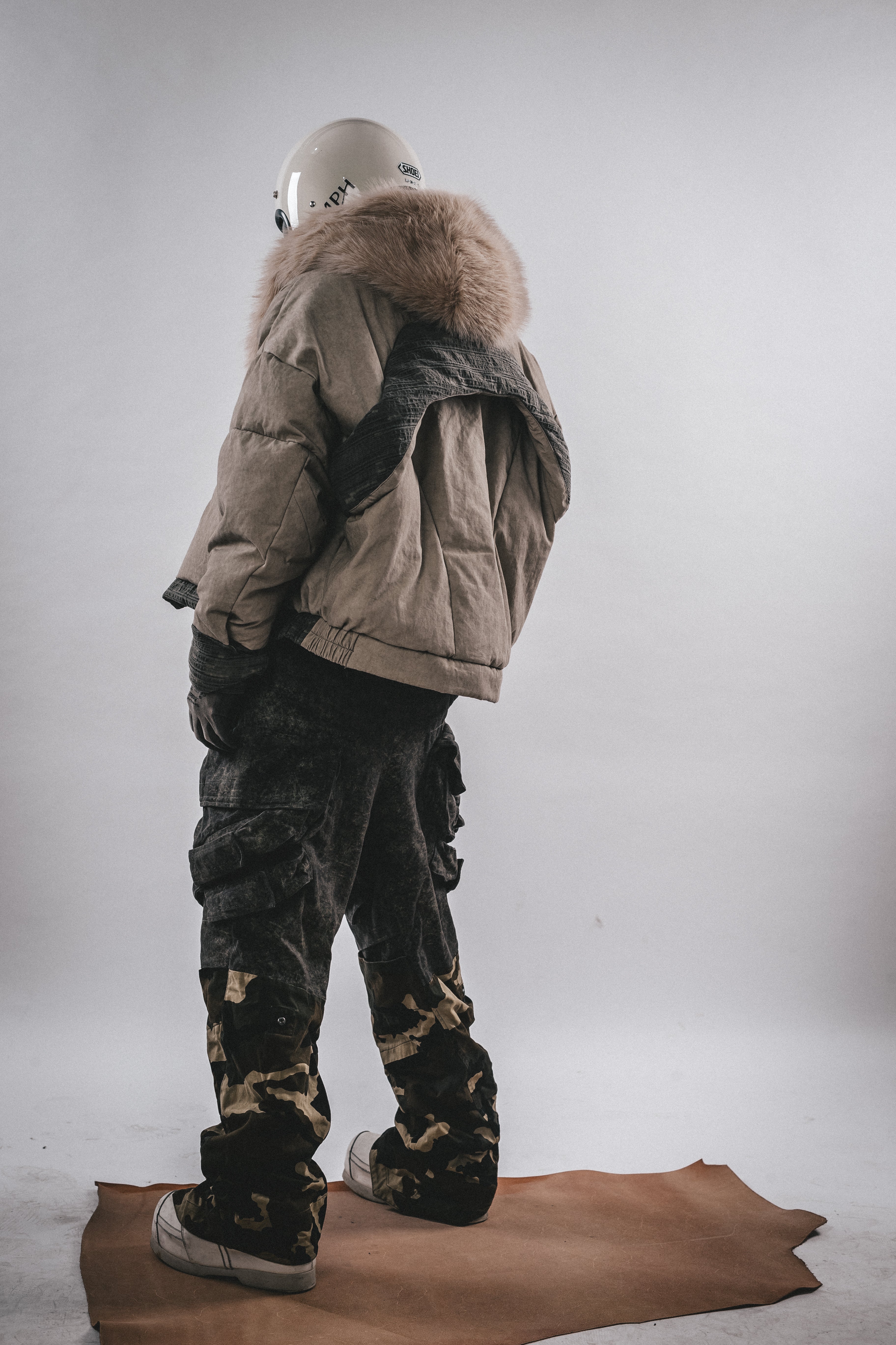 DRKLEI Camo Wasteland Cargo