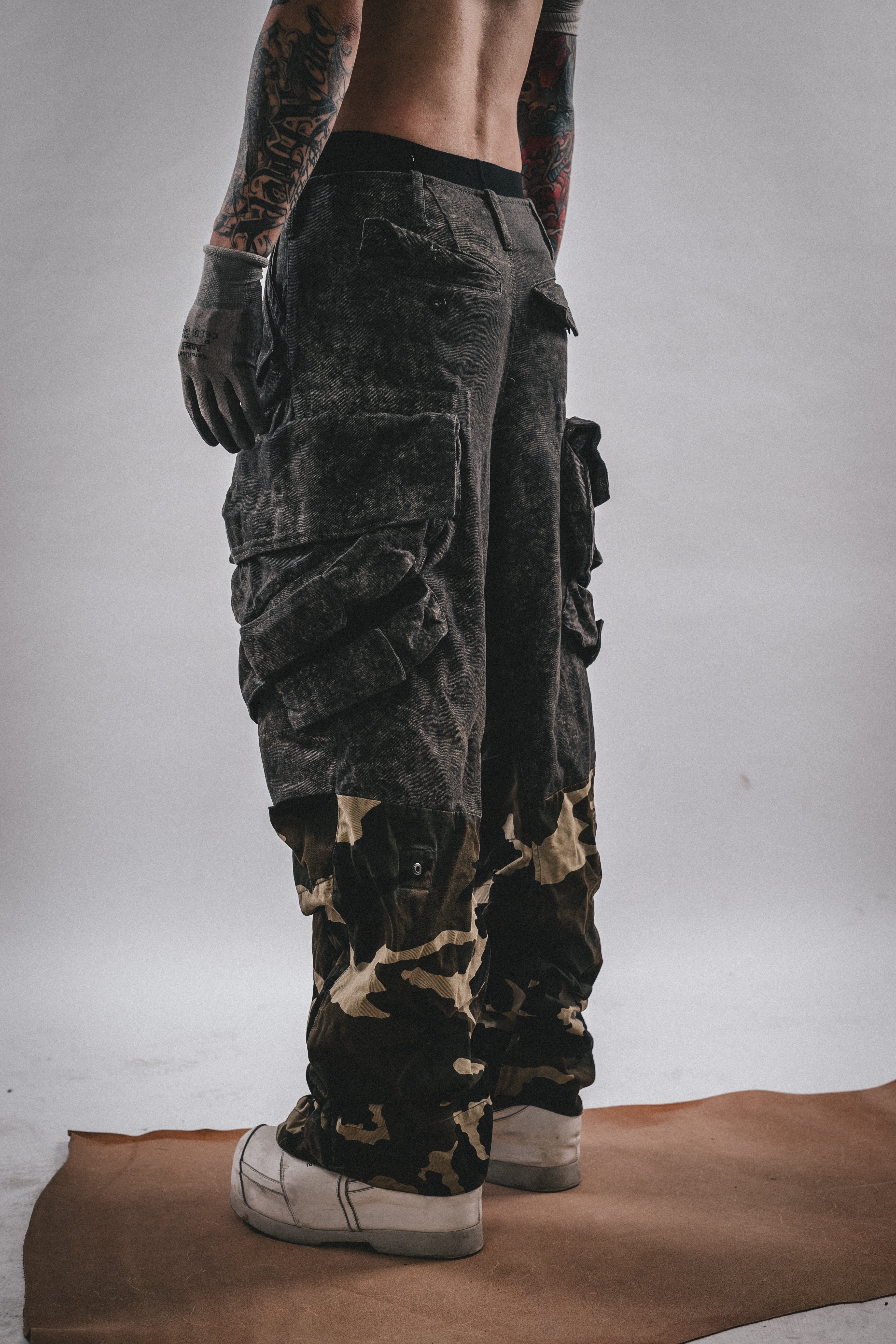 DRKLEI Camo Wasteland Cargo