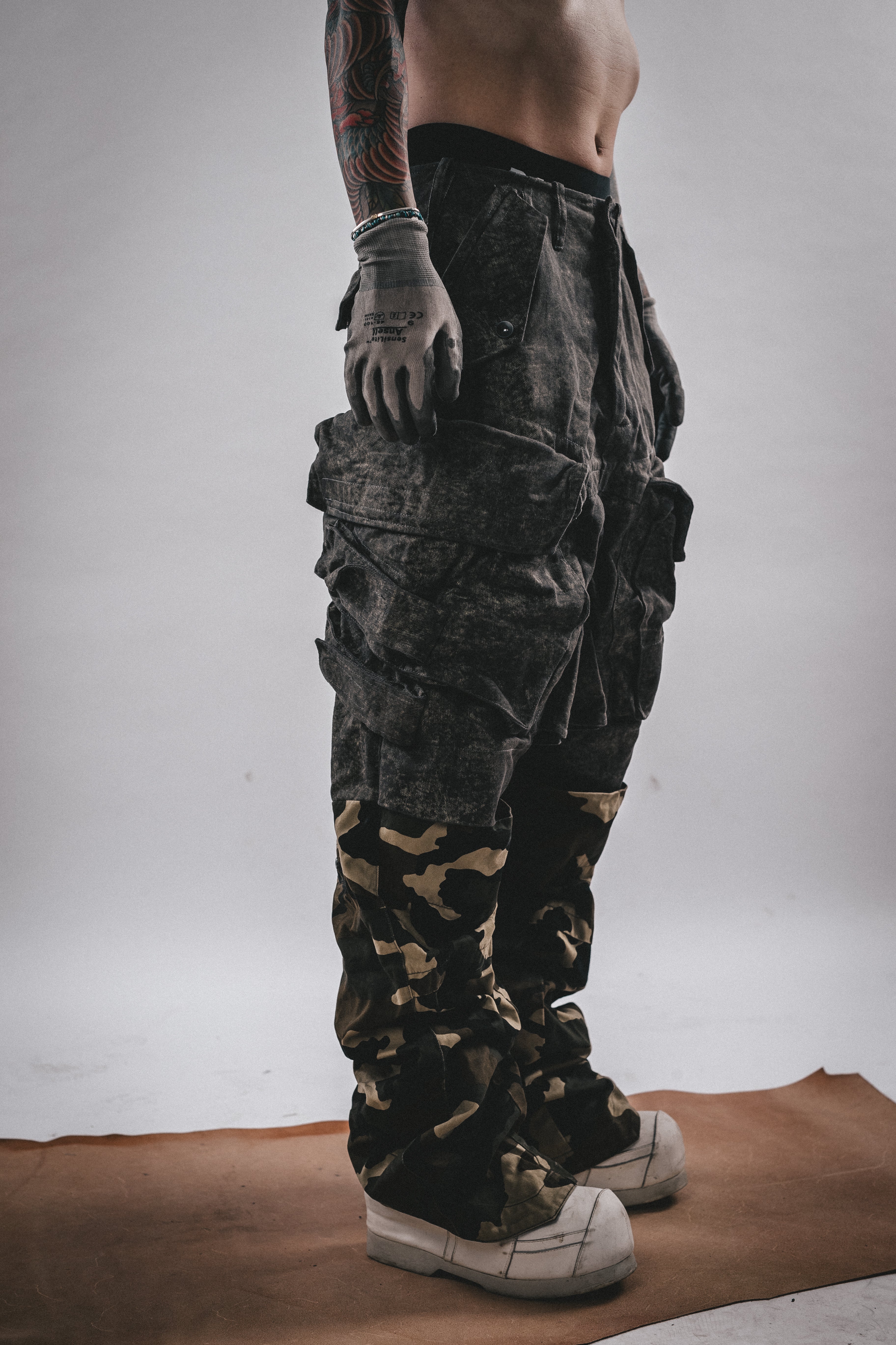 DRKLEI Camo Wasteland Cargo