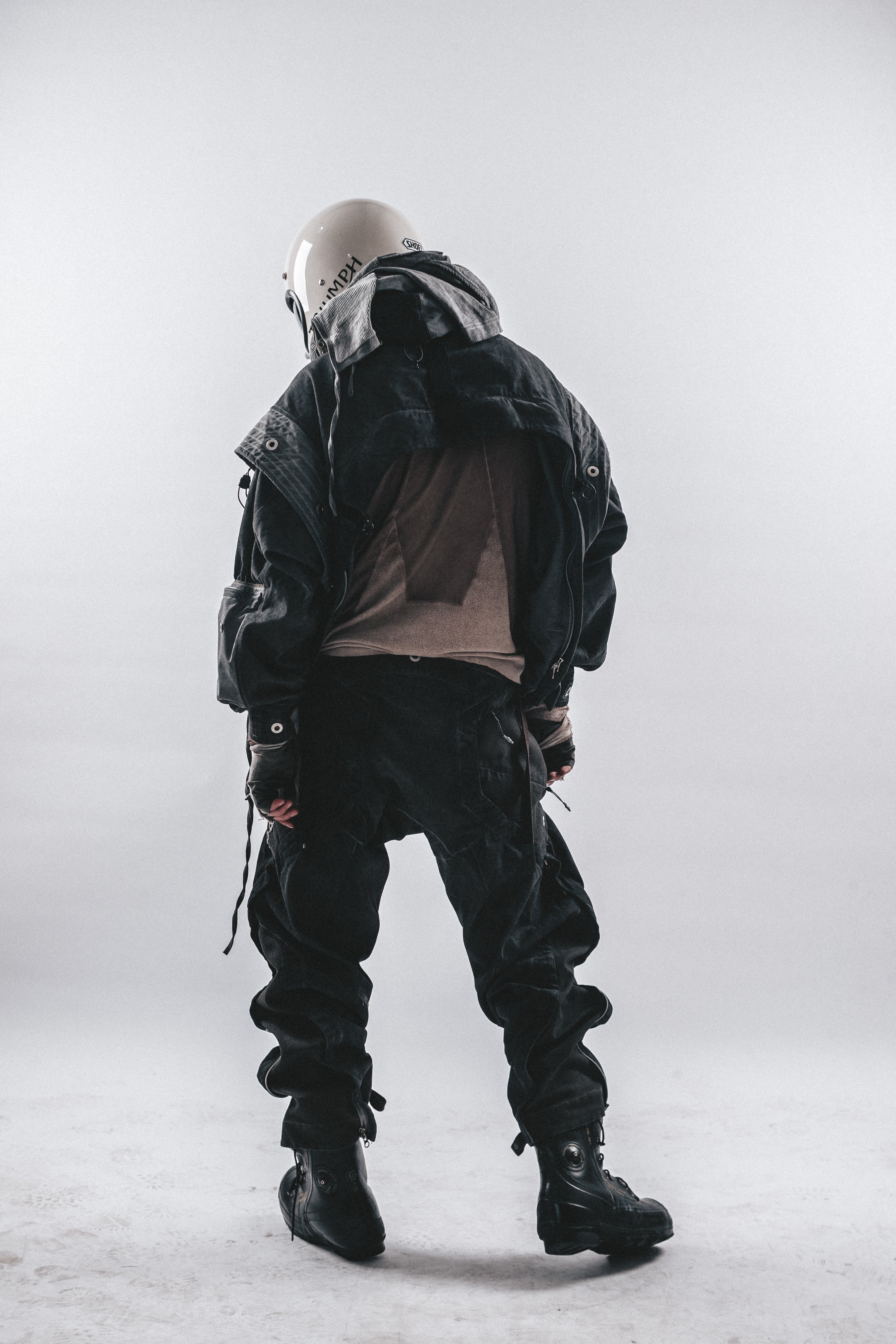 DRKLEI DETACHABLE WASTELAND JACKET