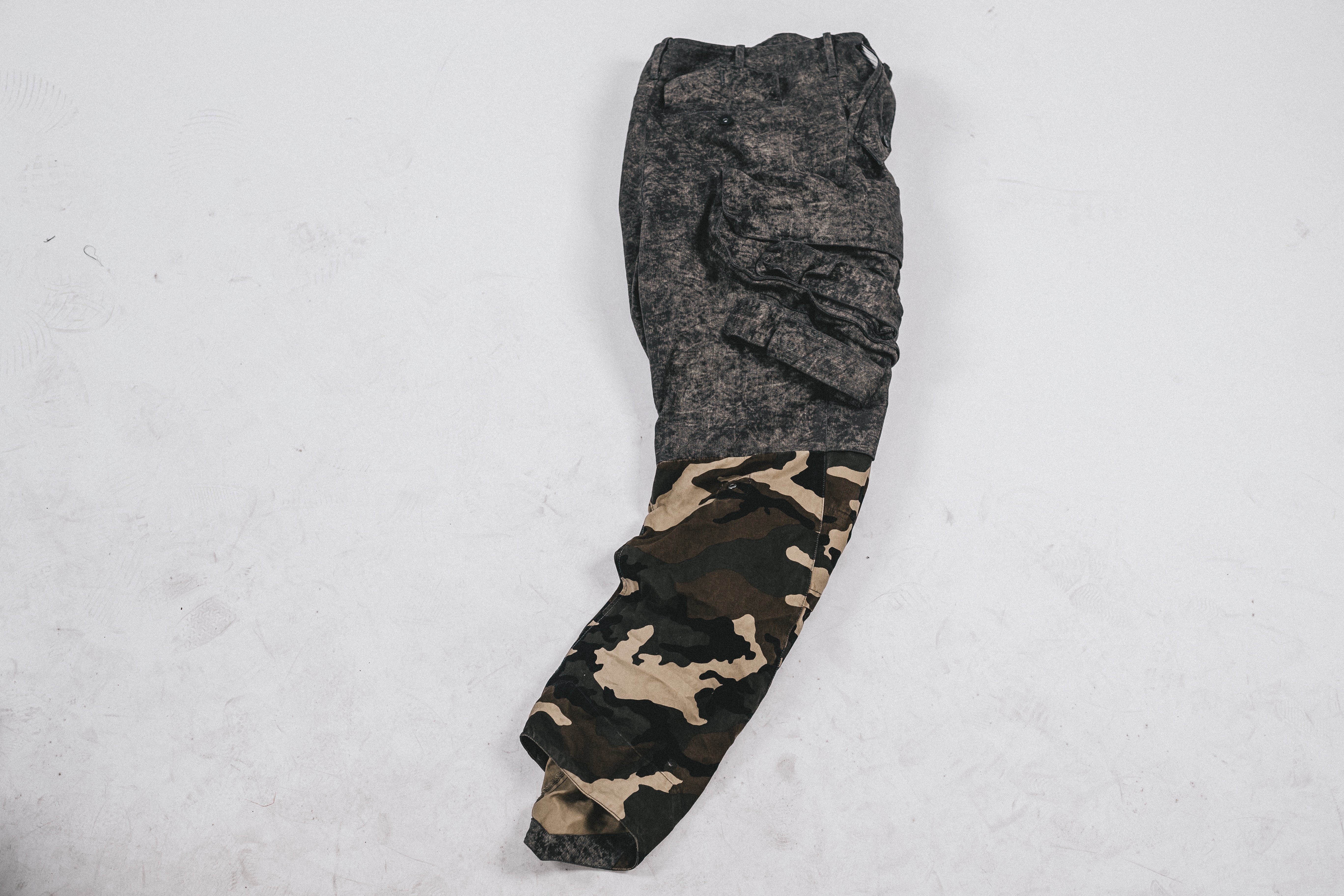 DRKLEI Camo Wasteland Cargo