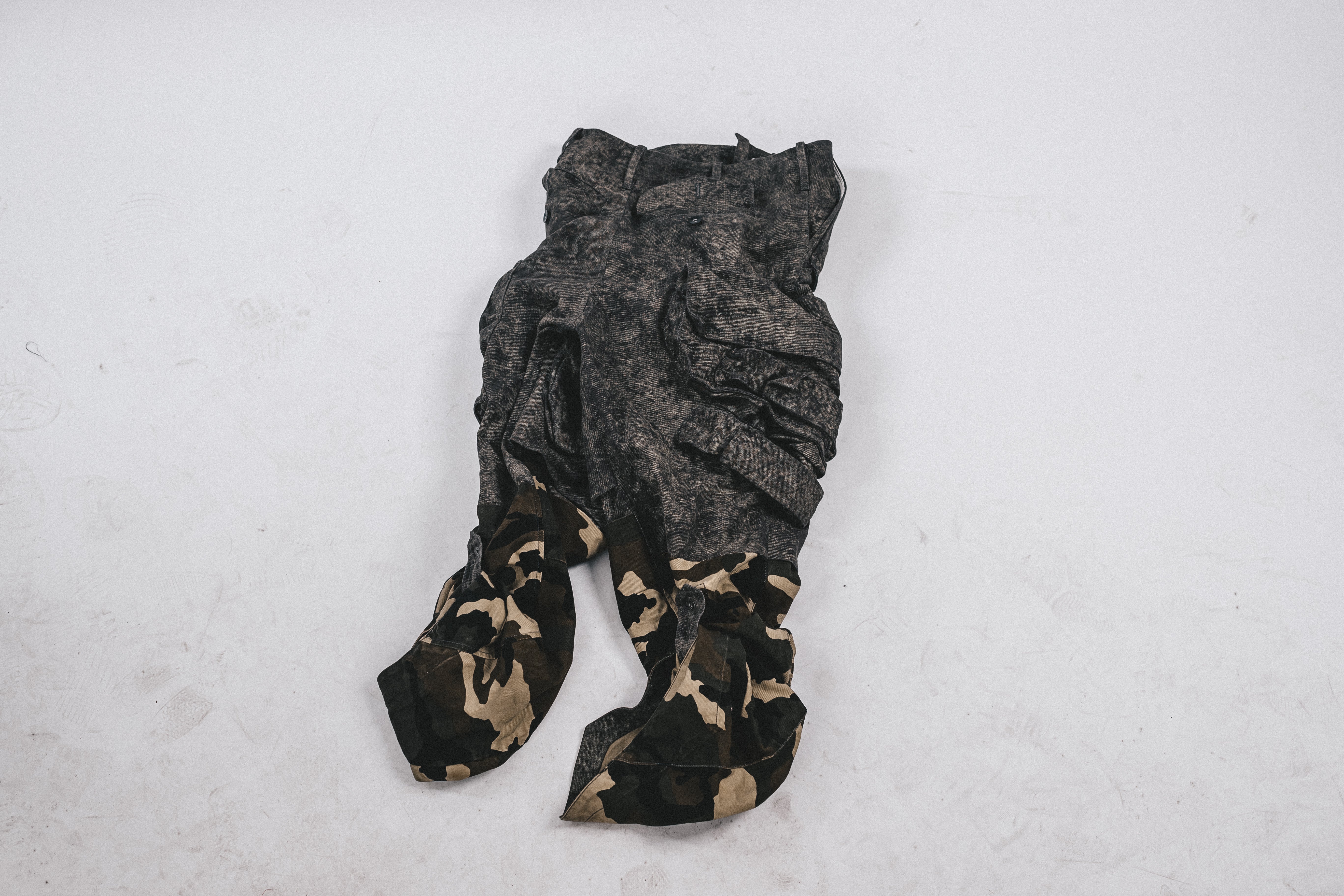 DRKLEI Camo Wasteland Cargo