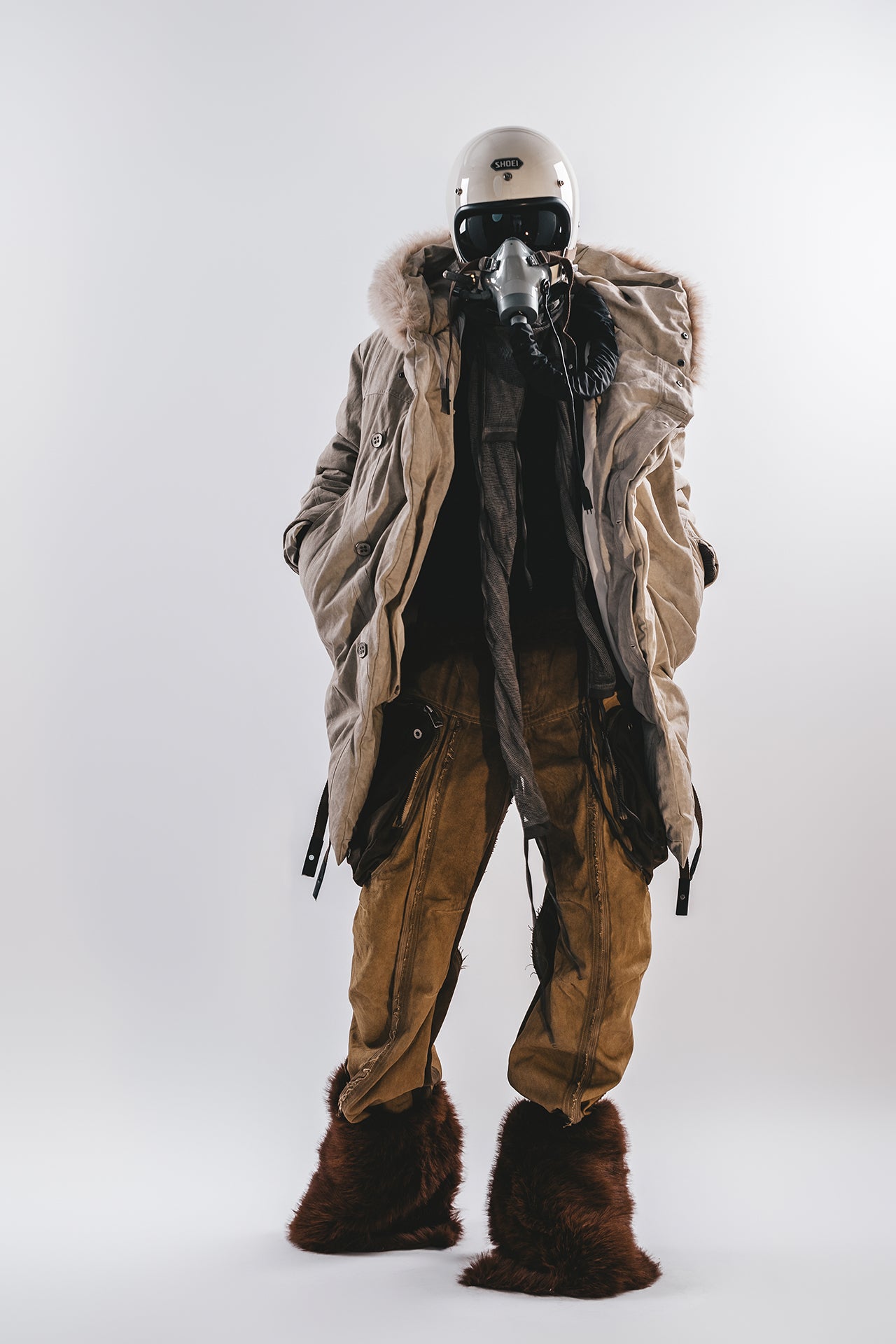 DRKLEI GLACIER HOODED SNOW PARKA