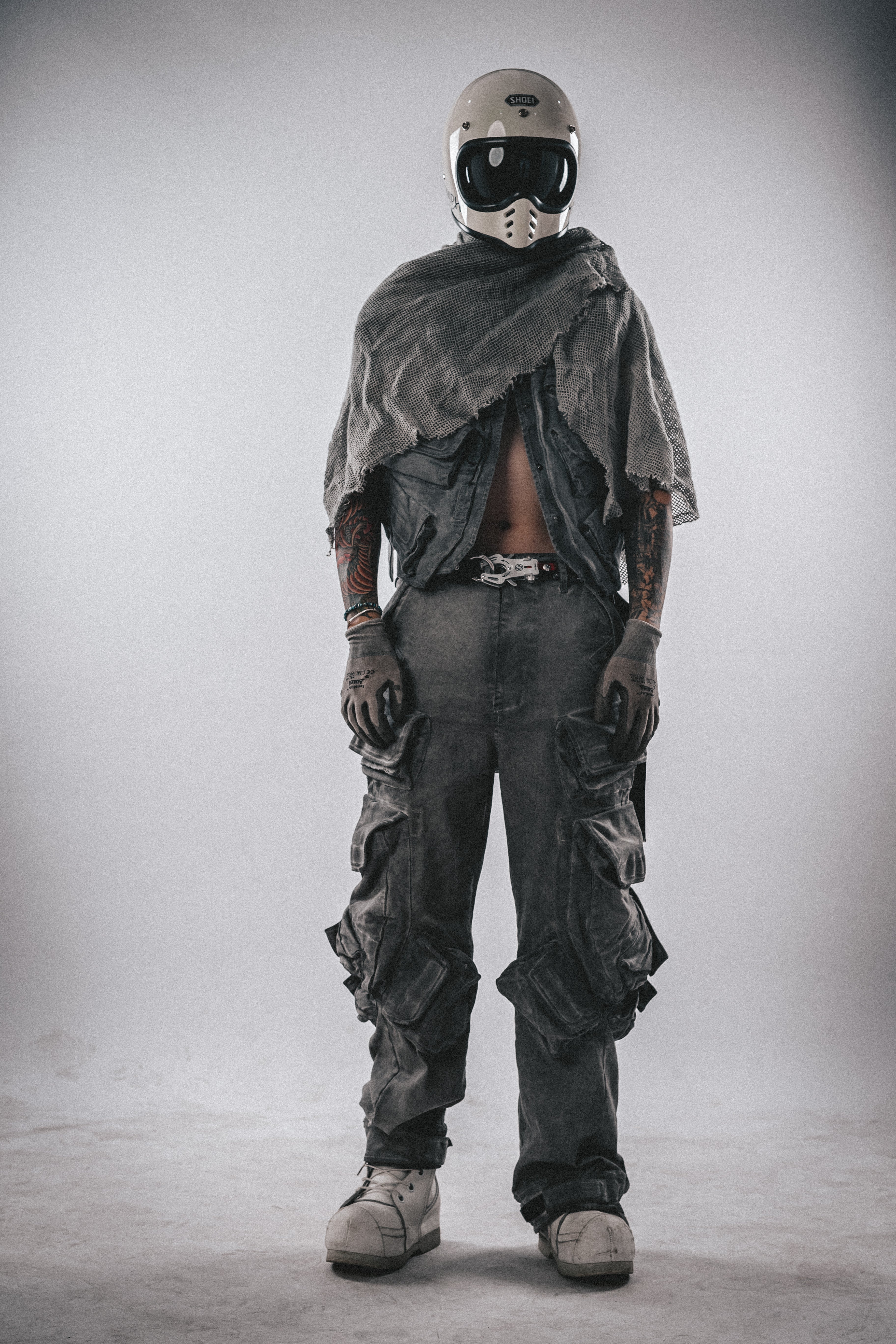 DRKLEI PARATROOPER CARGO PANTS