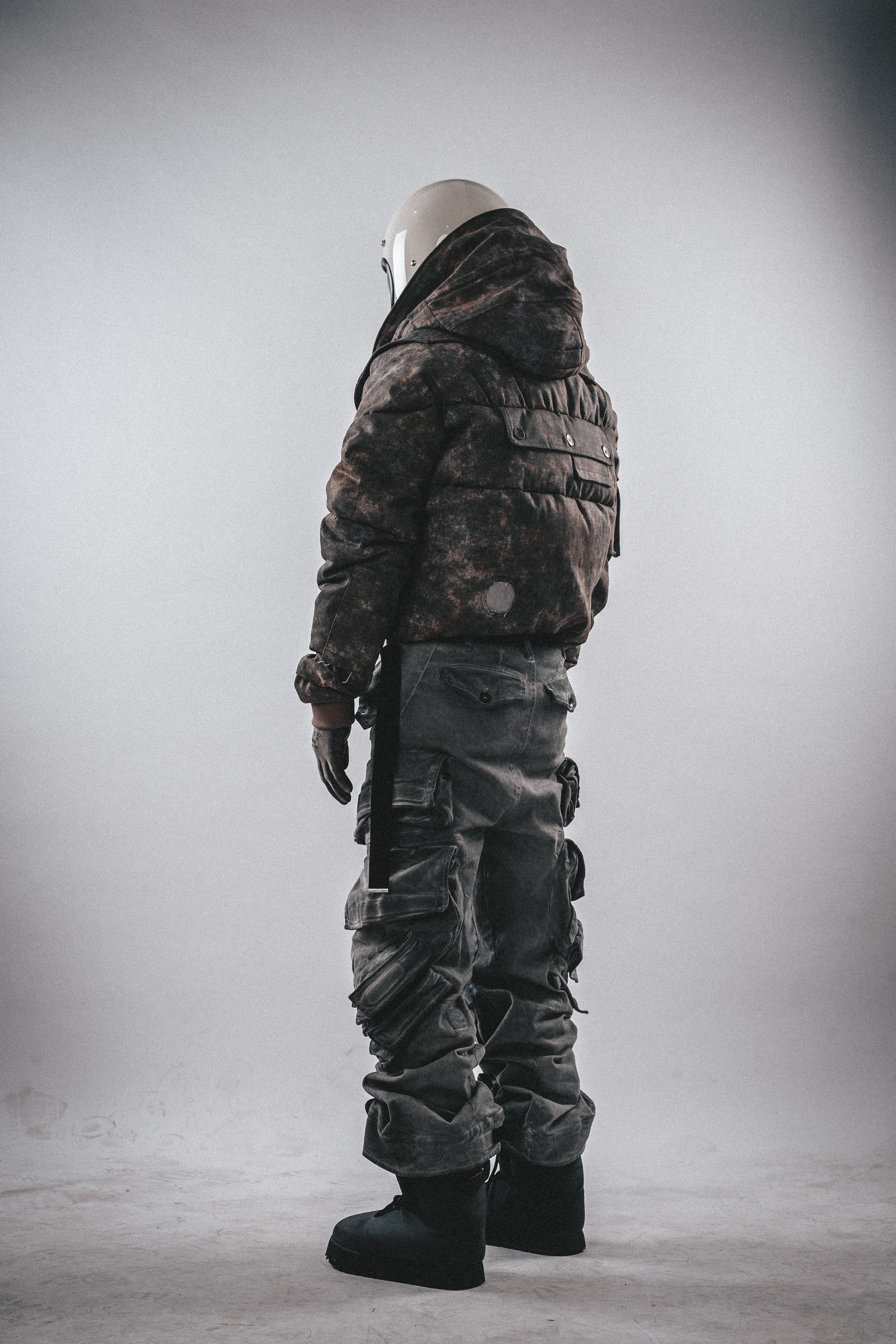 DRKLEI MA-1 VINTAGE DOWN JACKET