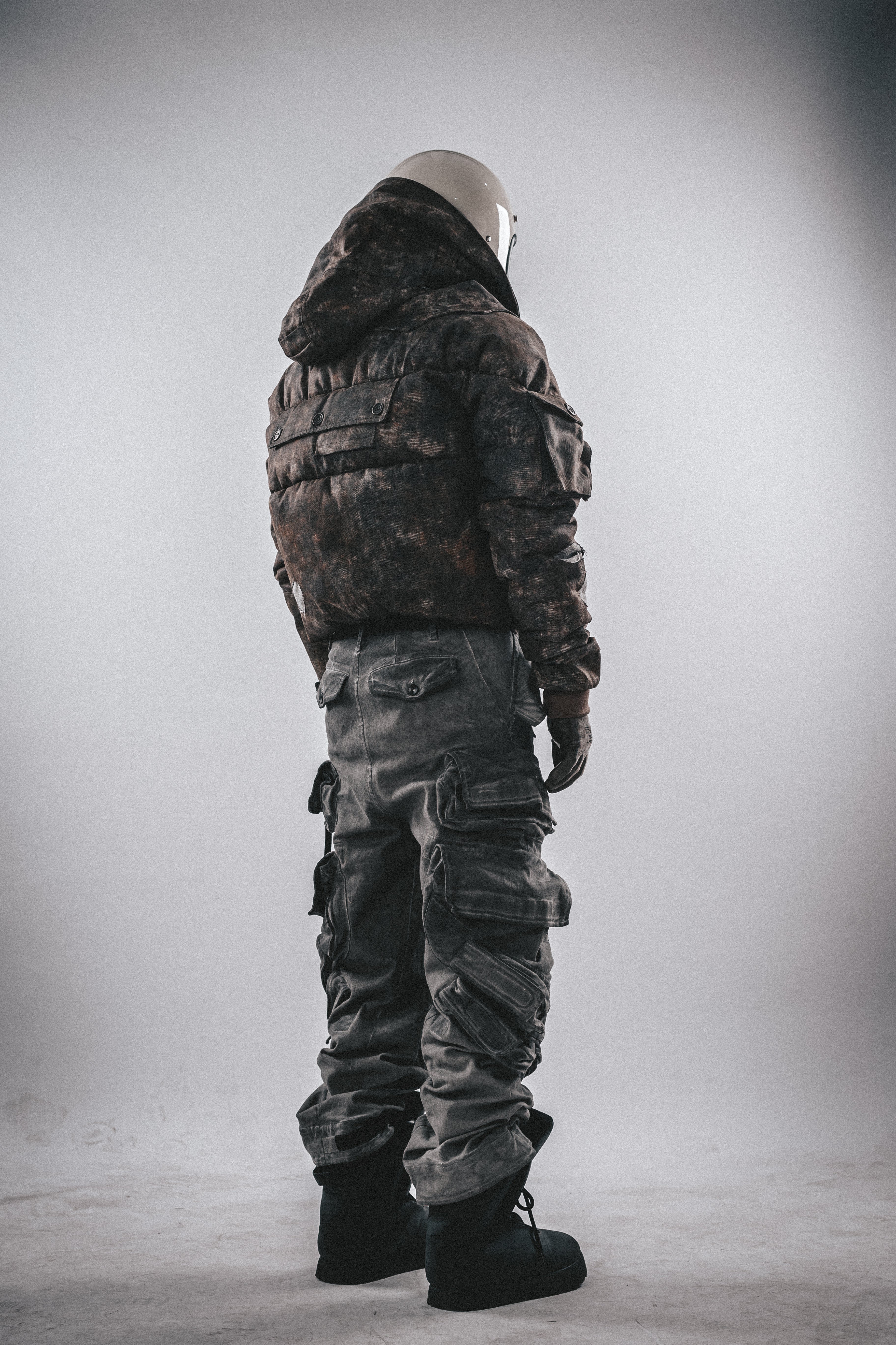 DRKLEI MA-1 VINTAGE DOWN JACKET