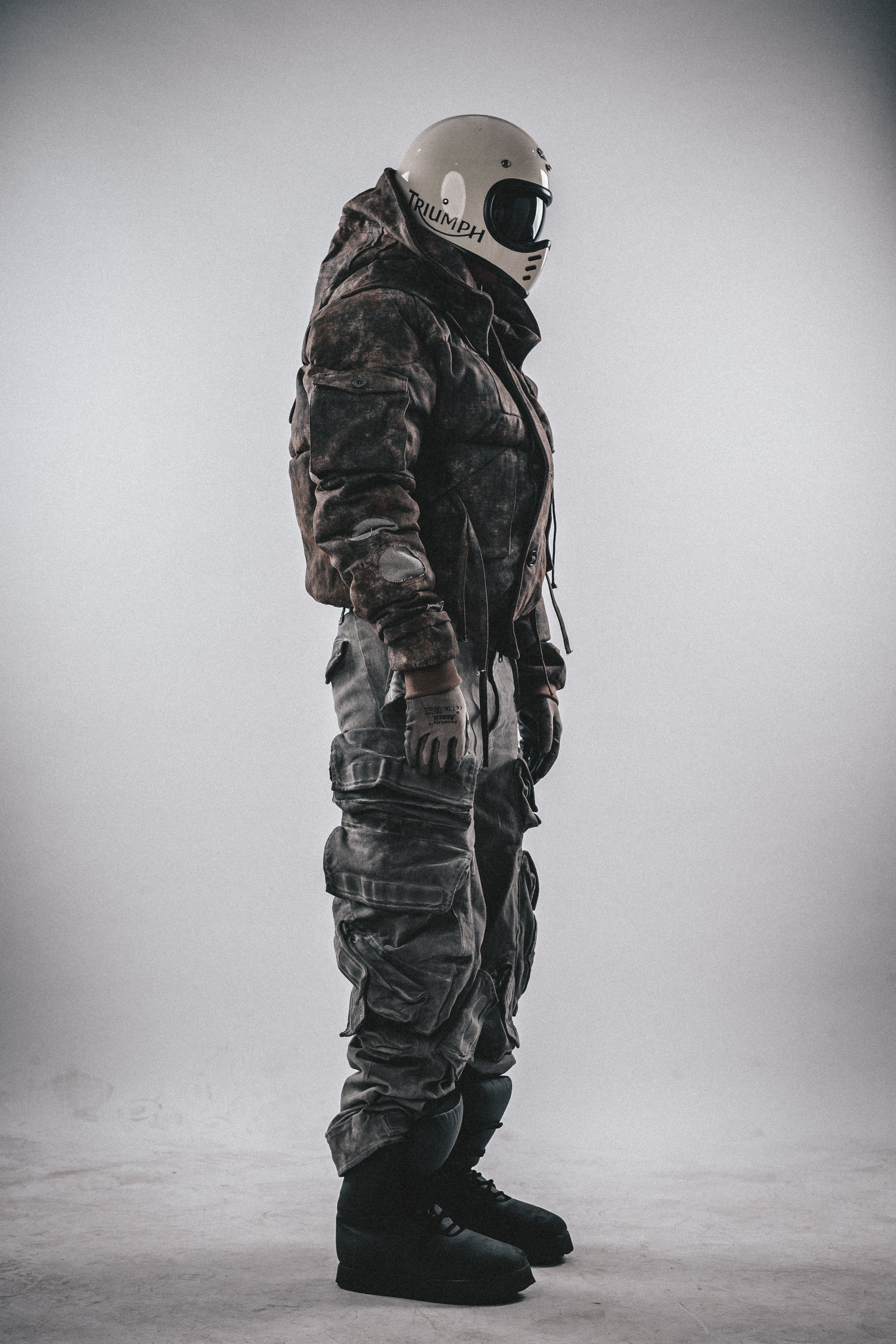 DRKLEI MA-1 VINTAGE DOWN JACKET