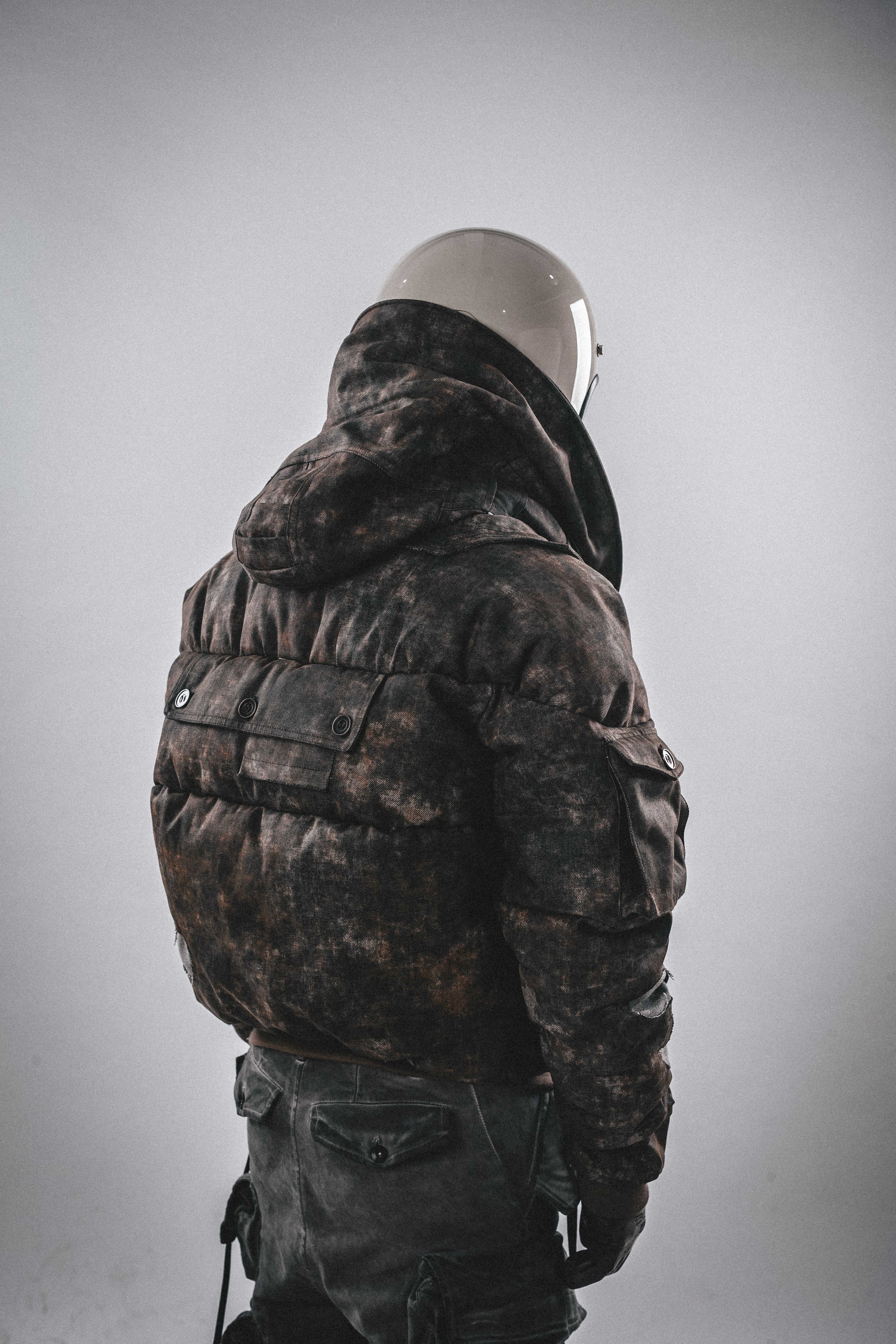 DRKLEI MA-1 VINTAGE DOWN JACKET