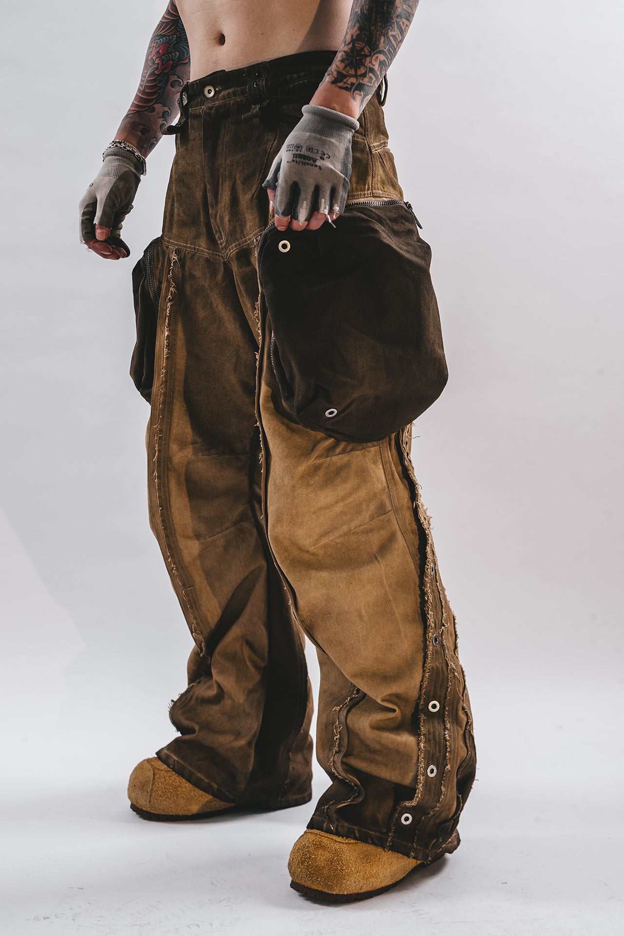 DRKLEI WORN EDGE ORION PANTS