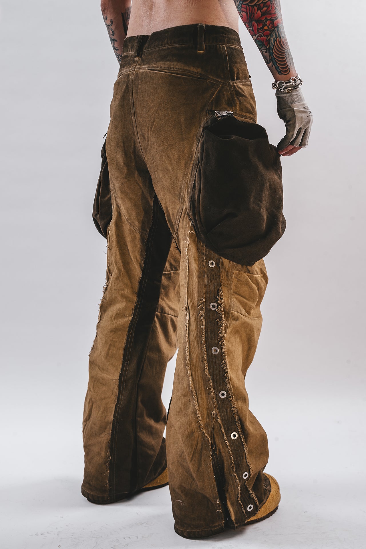 DRKLEI WORN EDGE ORION PANTS