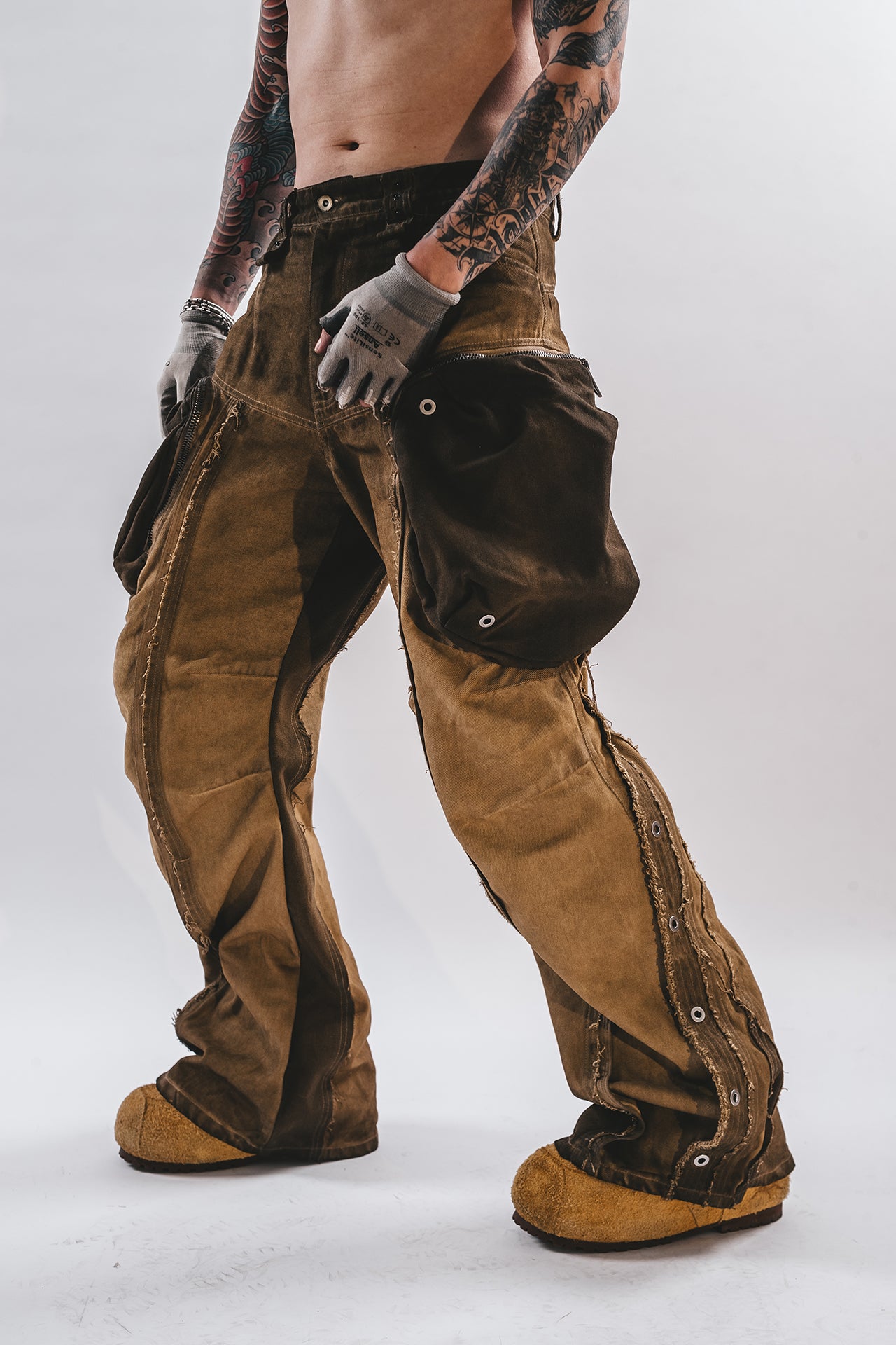 DRKLEI WORN EDGE ORION PANTS