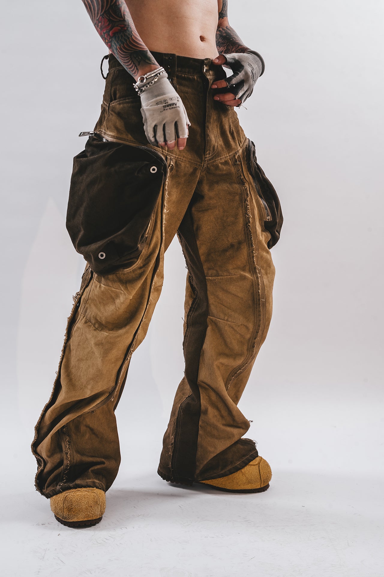 DRKLEI WORN EDGE ORION PANTS