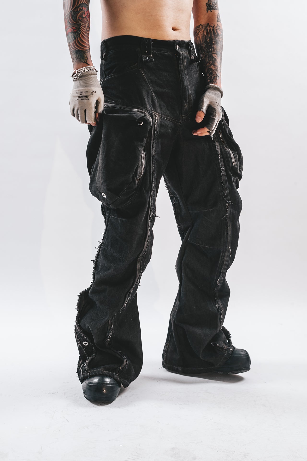 DRKLEI WORN EDGE ORION PANTS