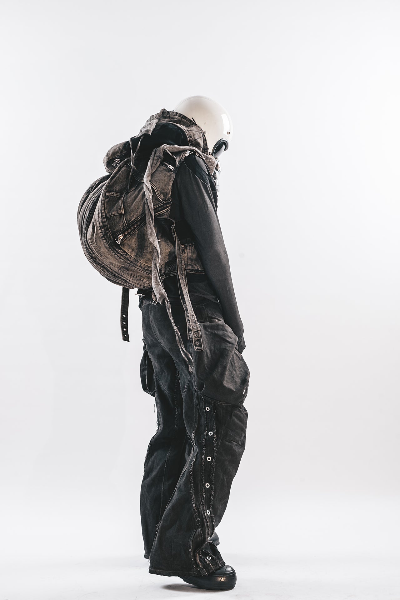 DRKLEI WORN EDGE ORION PANTS