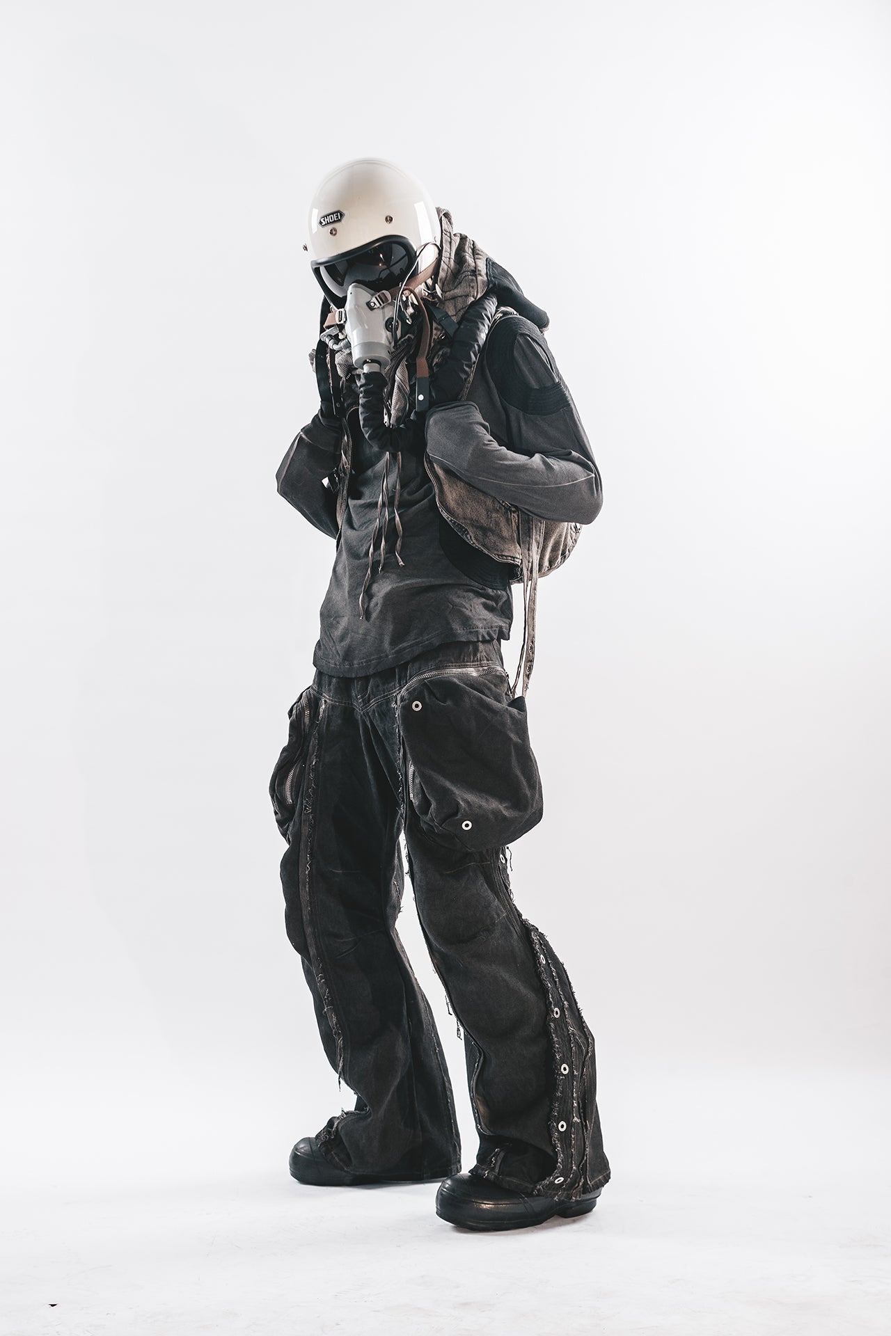 DRKLEI WORN EDGE ORION PANTS