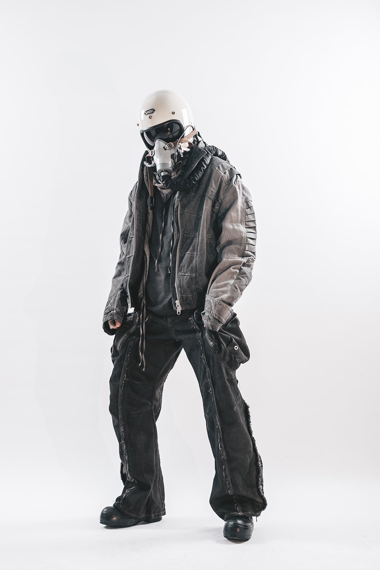 DRKLEI WORN EDGE ORION PANTS