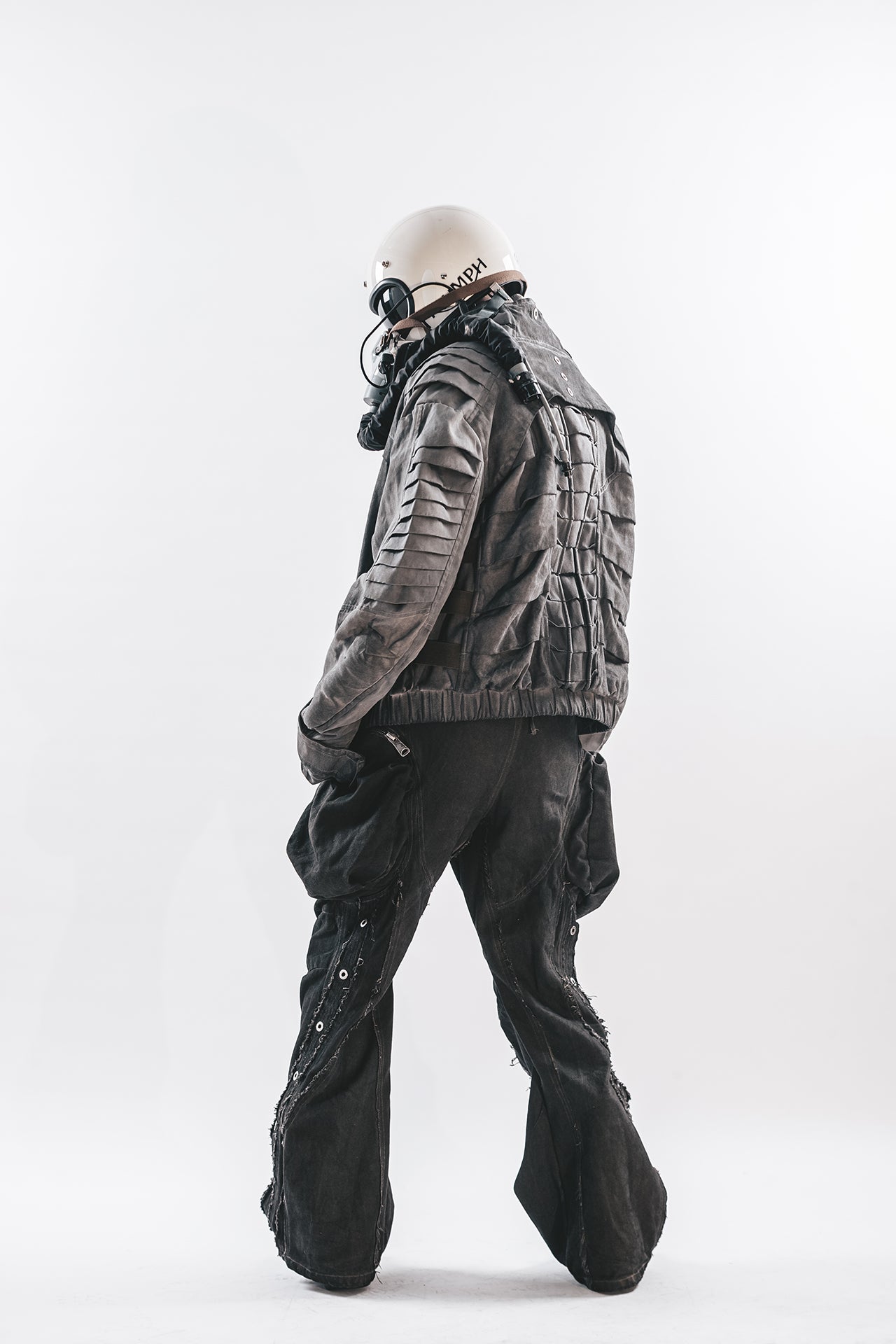 DRKLEI WORN EDGE ORION PANTS