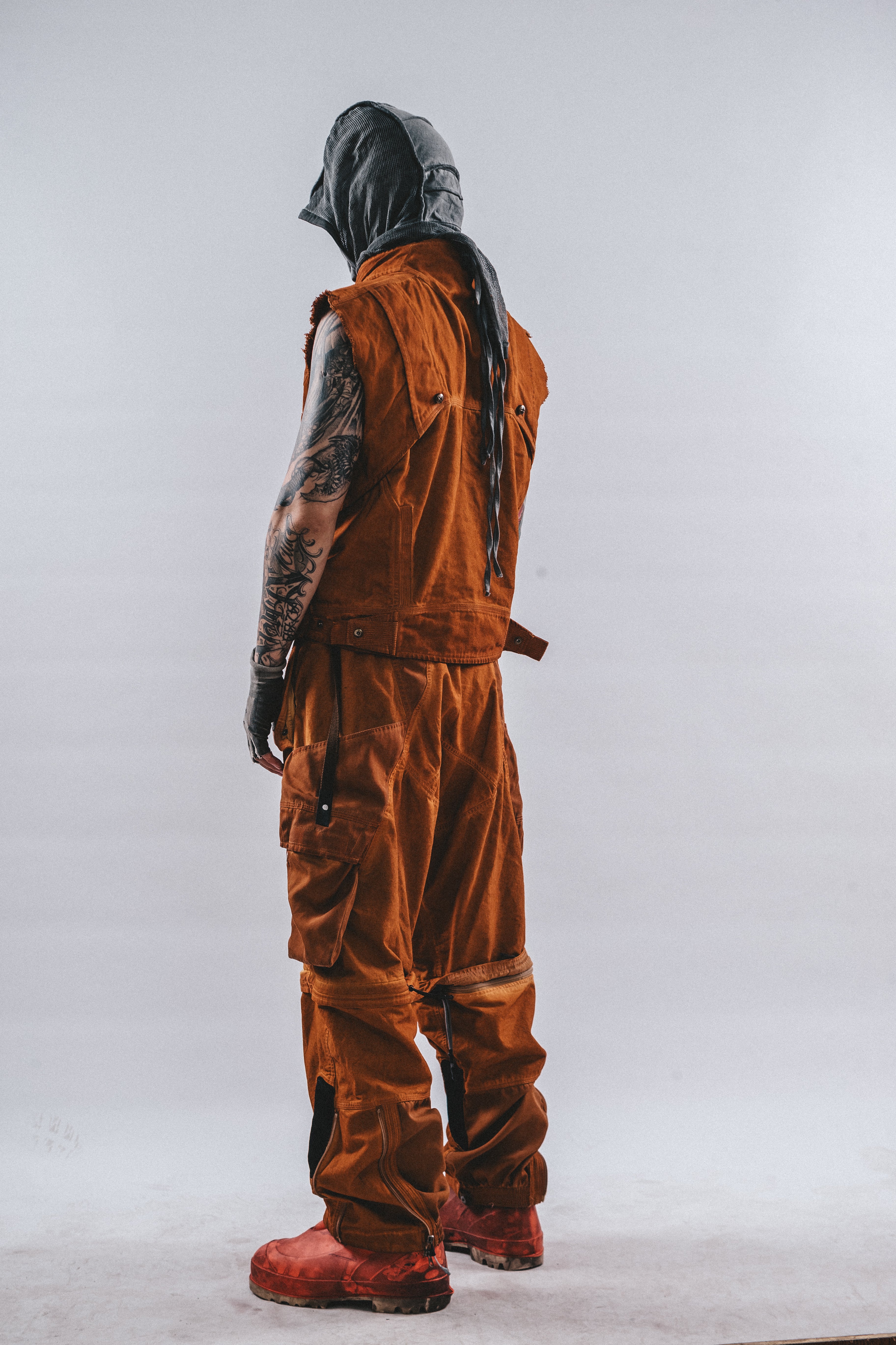 DRKLEI MODULAR ZIP TECH PANTS