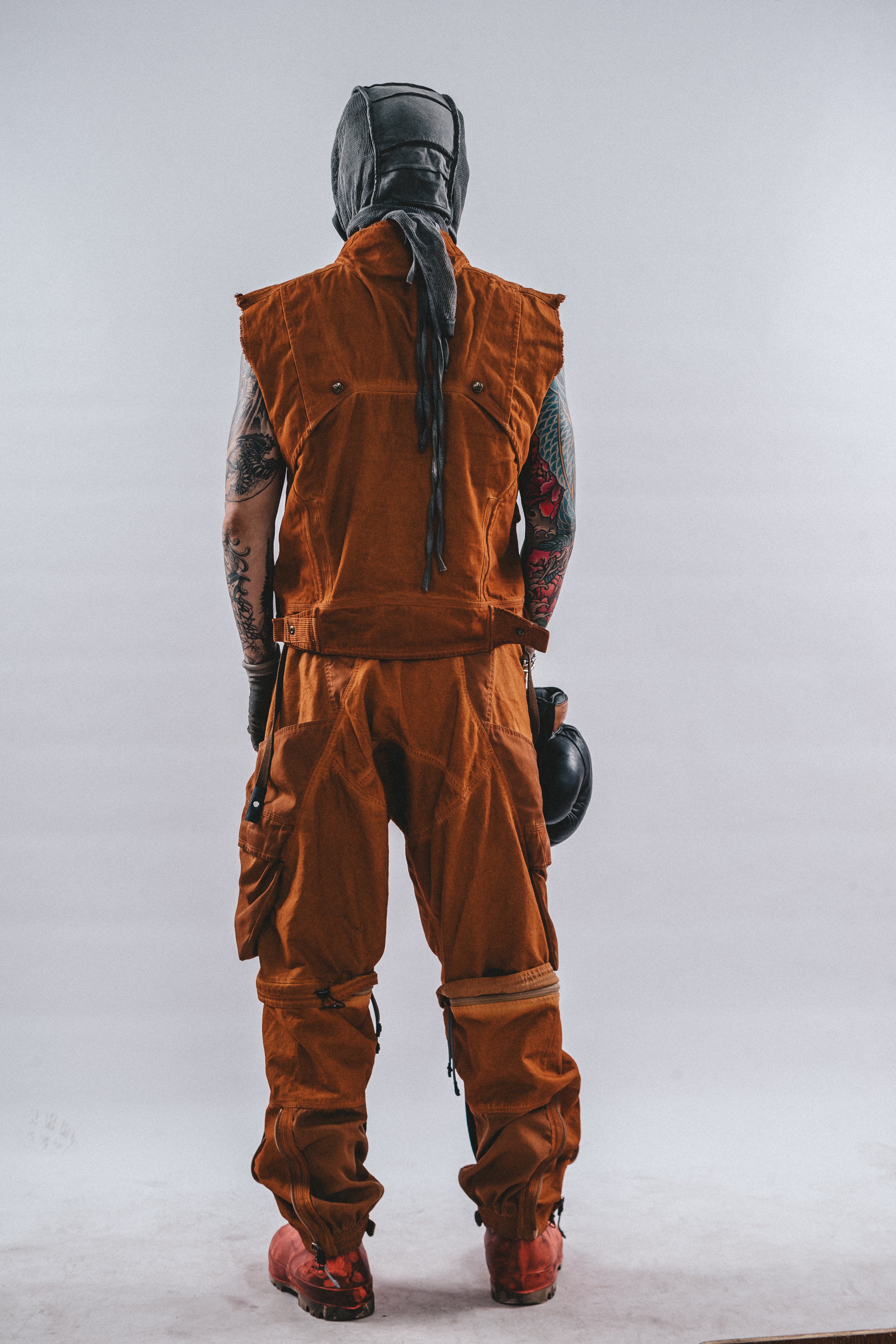 DRKLEI MODULAR ZIP TECH PANTS