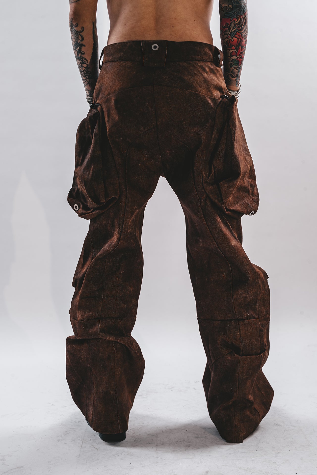 DRKLEI UTILITY RIDER CARGO PANTS
