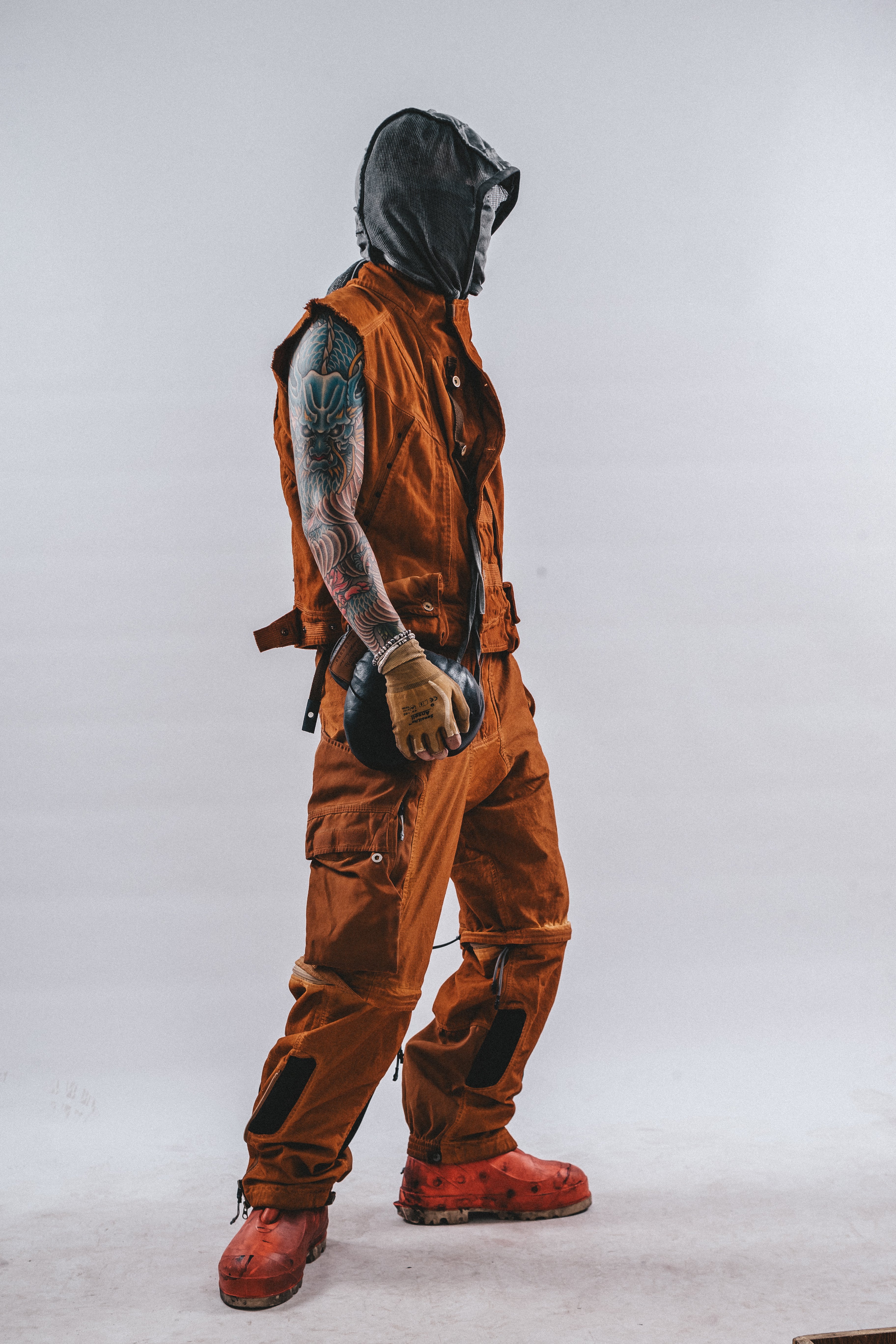 DRKLEI MODULAR ZIP TECH PANTS
