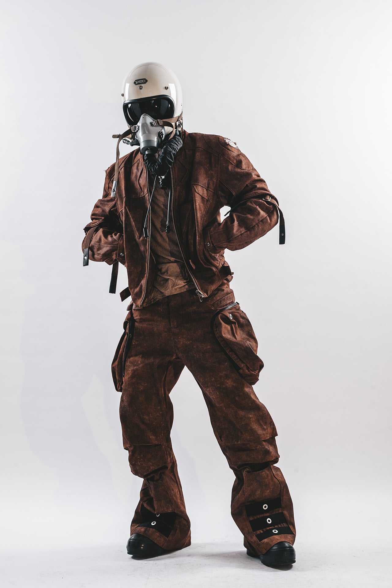 DRKLEI UTILITY RIDER CARGO PANTS