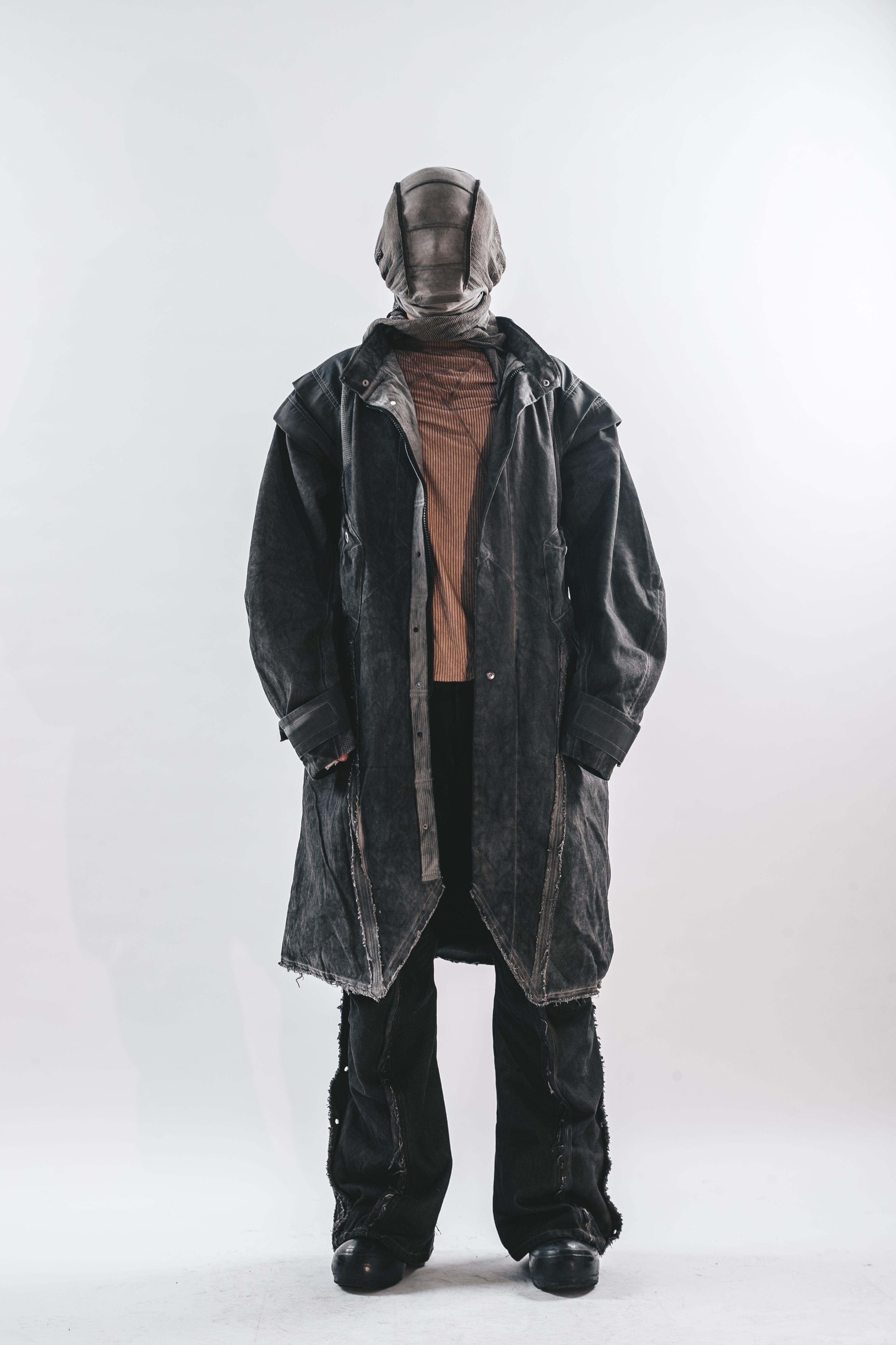 DRKLEI BUTCHER DYE LONG JACKET