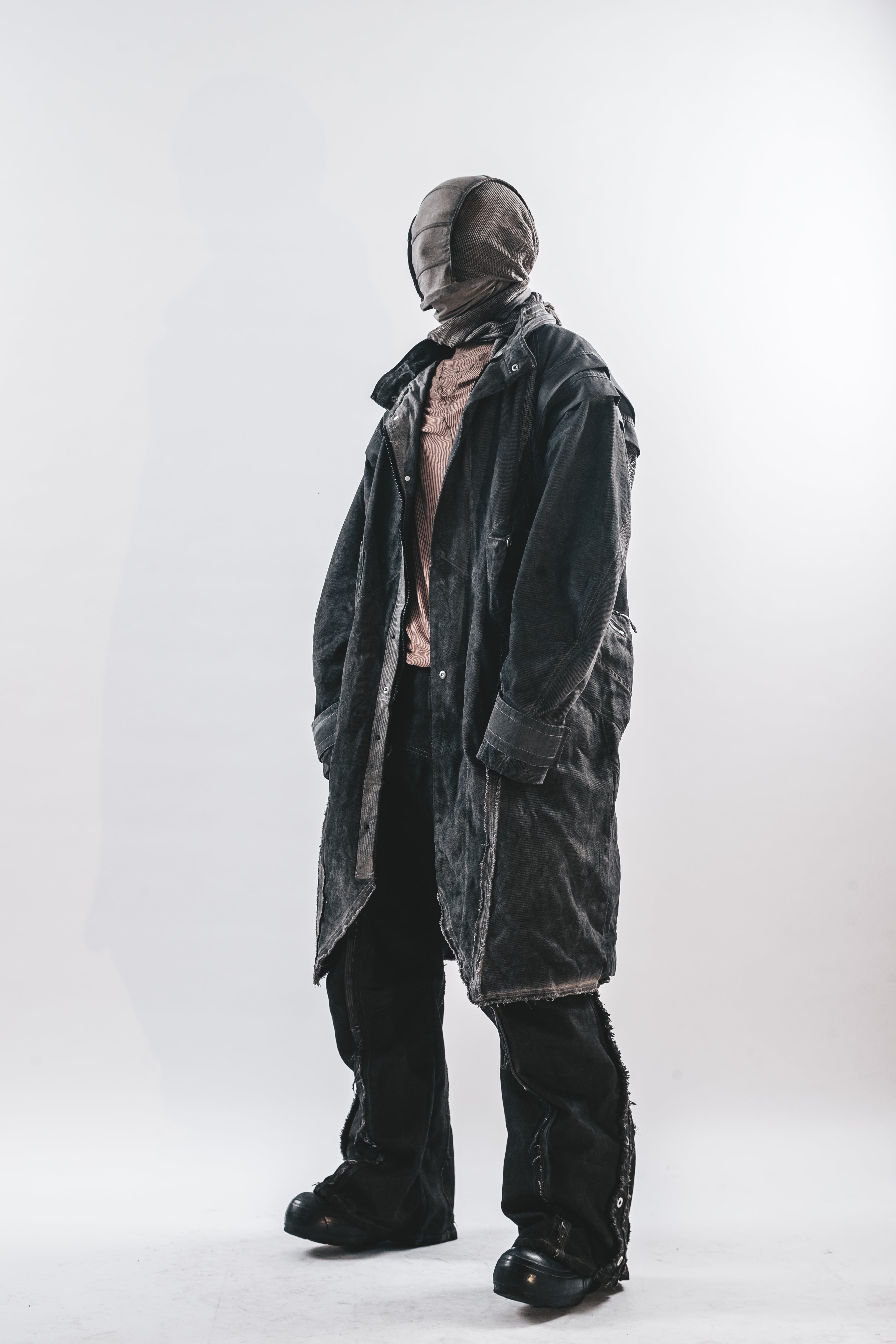 DRKLEI BUTCHER DYE LONG JACKET